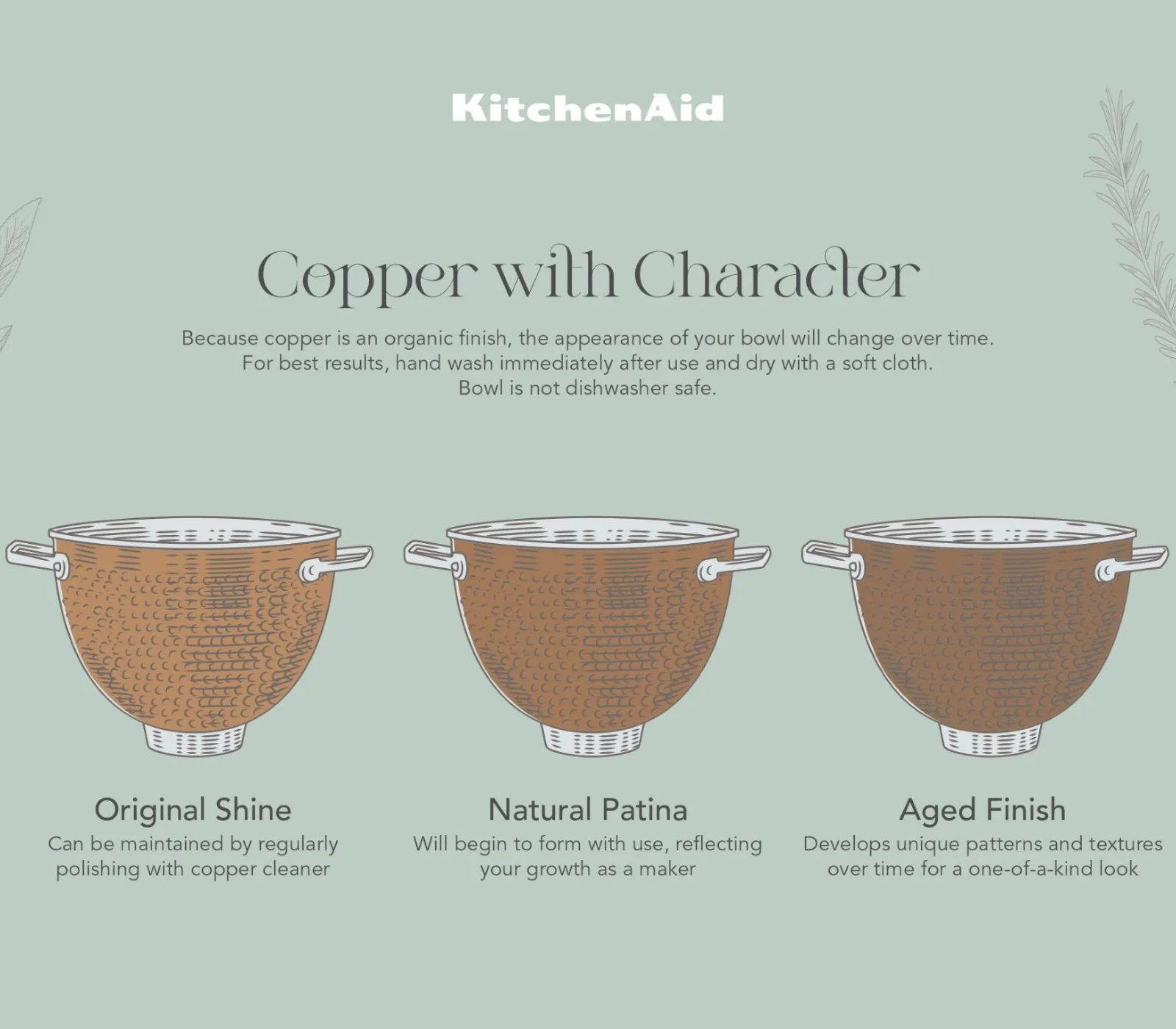 Blossom Tilt-Head Stand Mixer KSM180 - Image 12