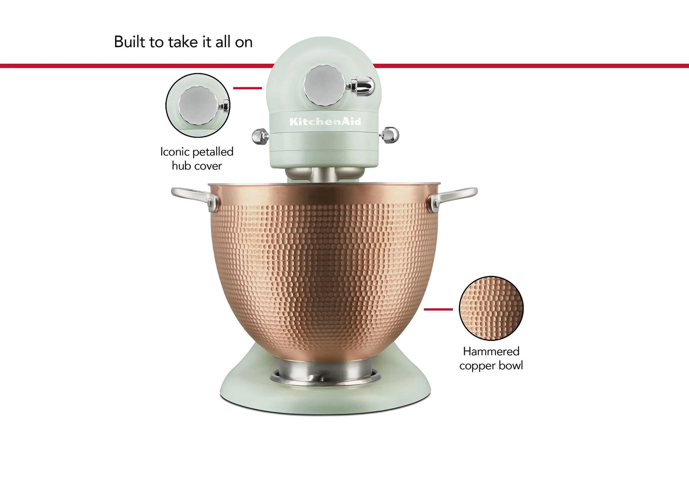 Blossom Tilt-Head Stand Mixer KSM180 - Image 9