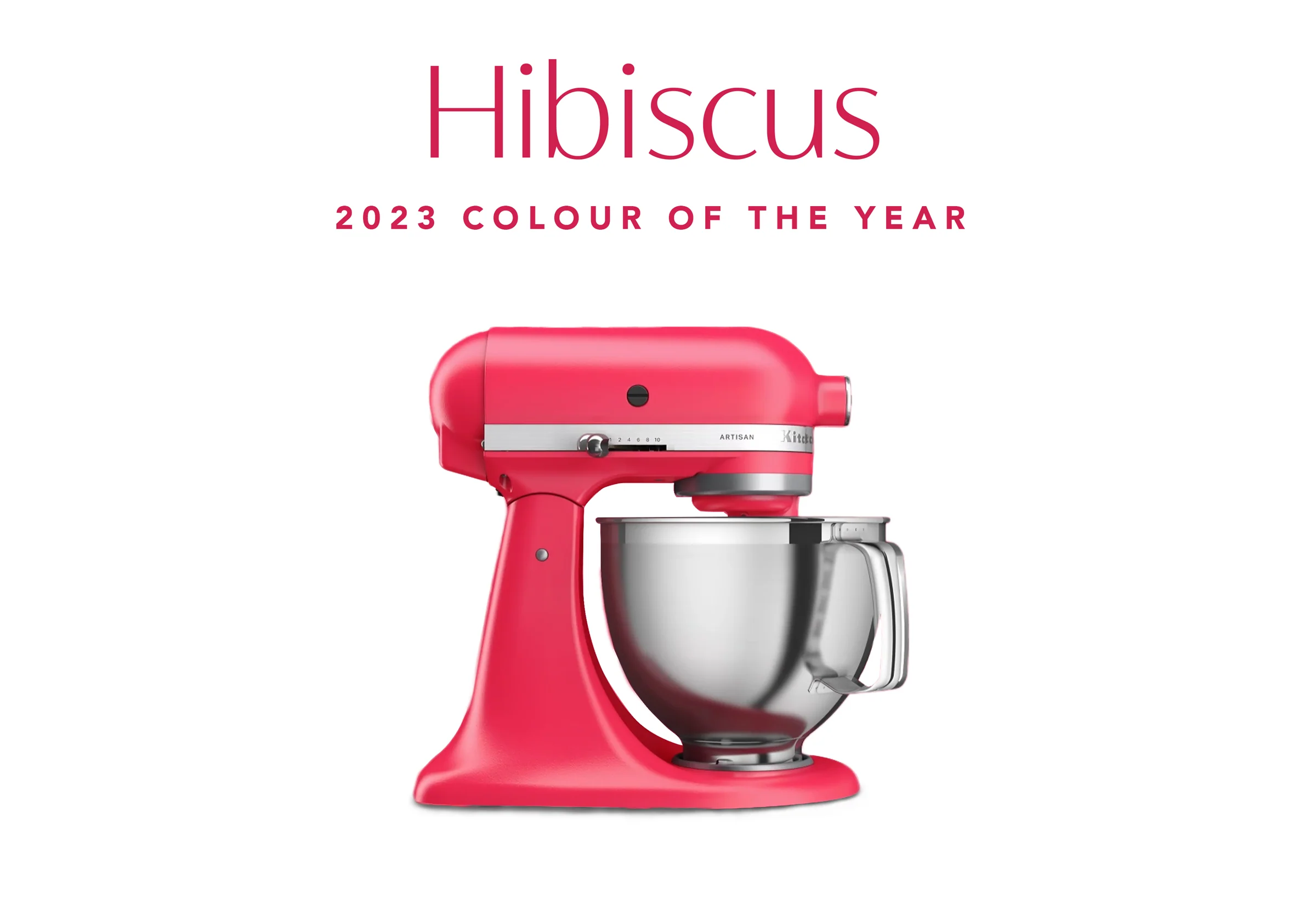 Artisan Tilt-Head Stand Mixer - Hibiscus KSM195 - Image 7