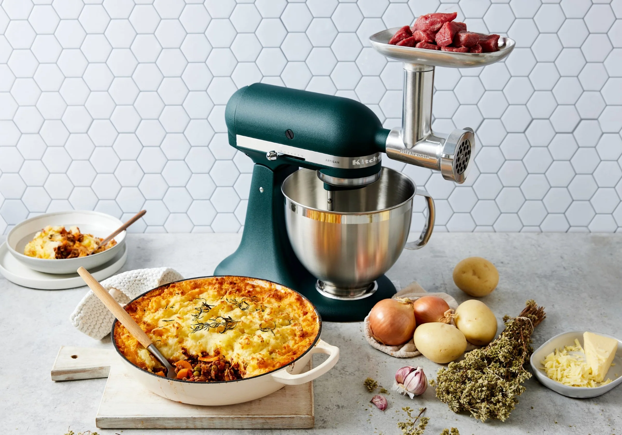 Artisan Tilt-Head Stand Mixer KSM192 - Image 120