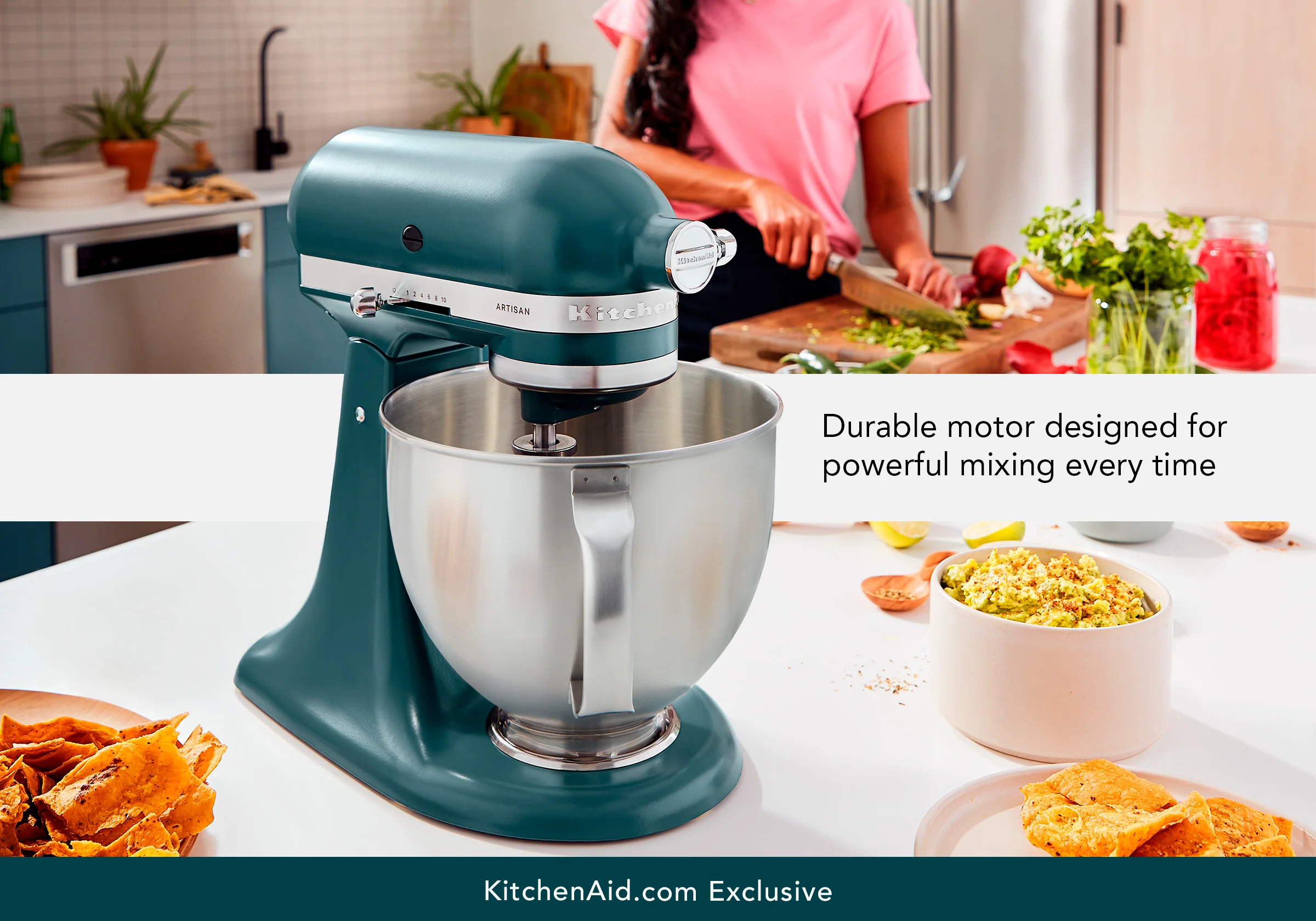 Artisan Tilt-Head Stand Mixer KSM192 - Image 135