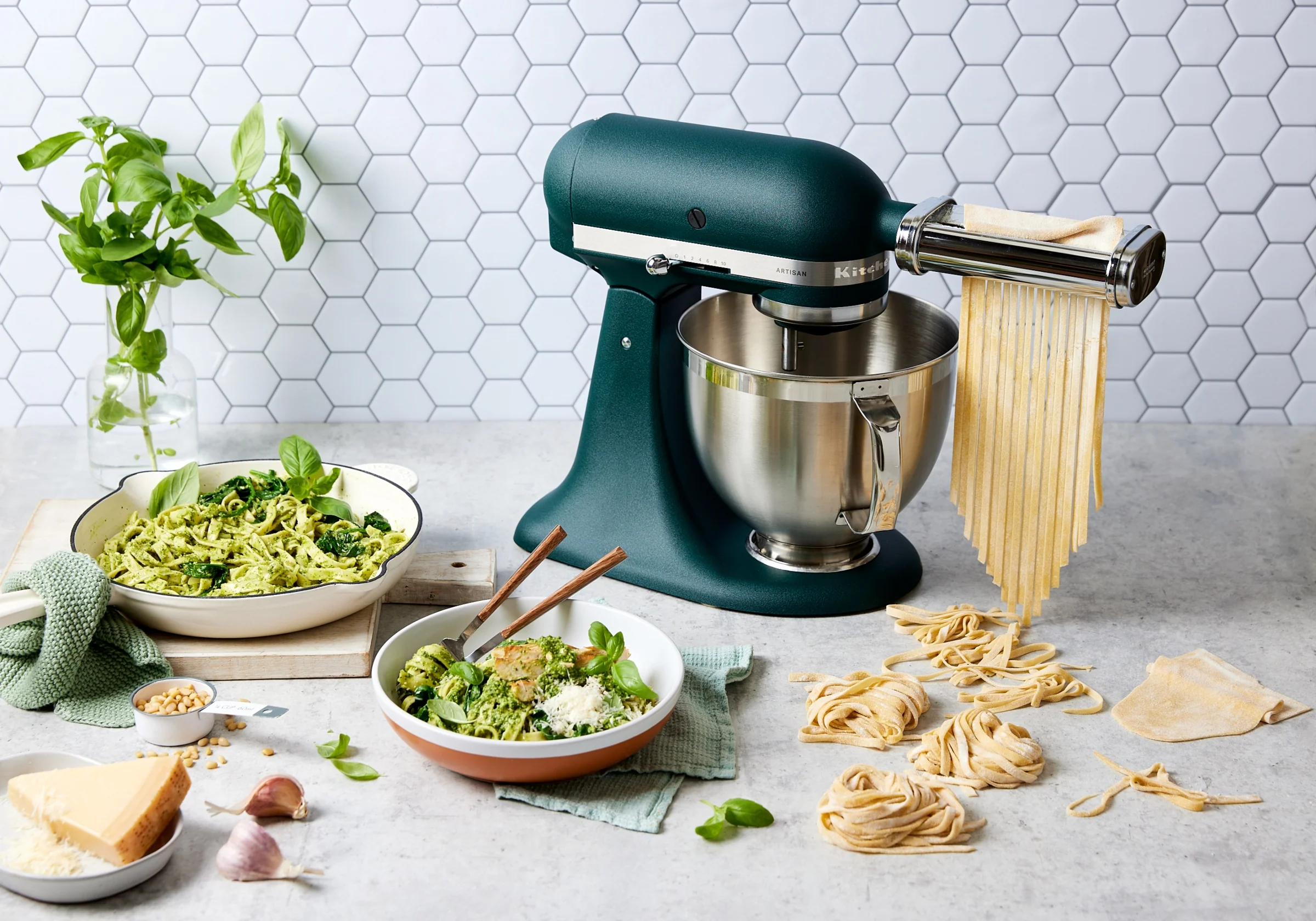 Artisan Tilt-Head Stand Mixer KSM195 - Image 27