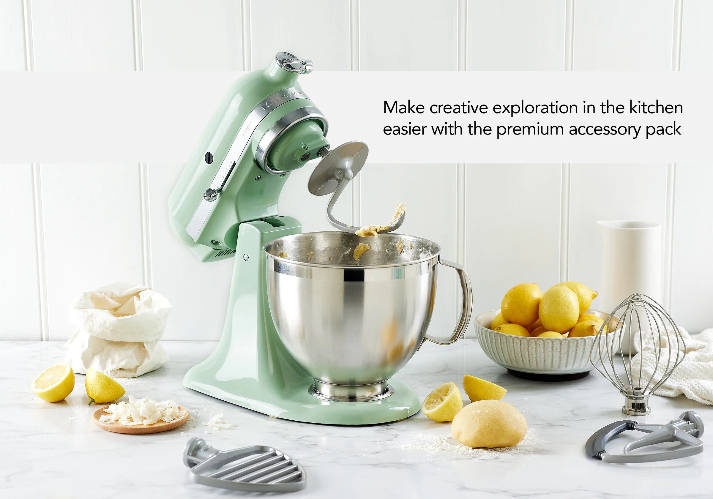 Artisan Tilt-Head Stand Mixer KSM195 - Image 81