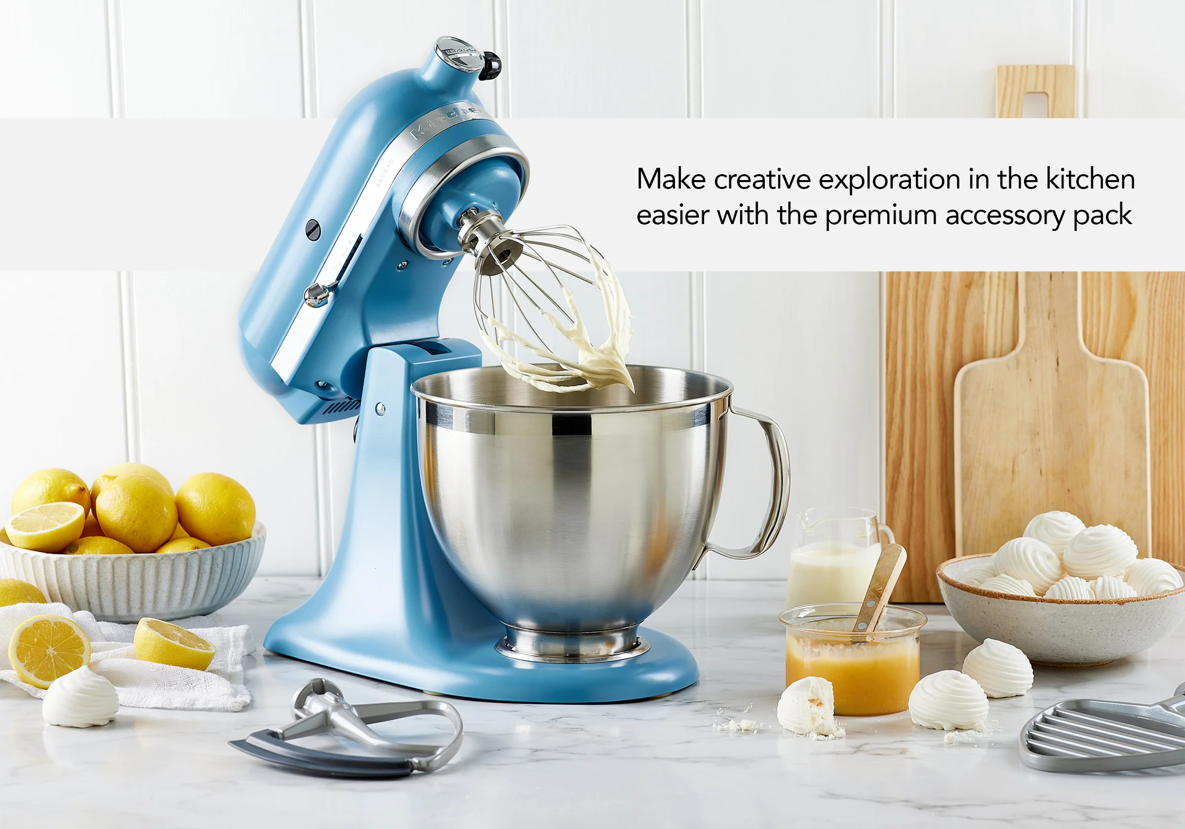 Artisan Tilt-Head Stand Mixer KSM195 - Image 82