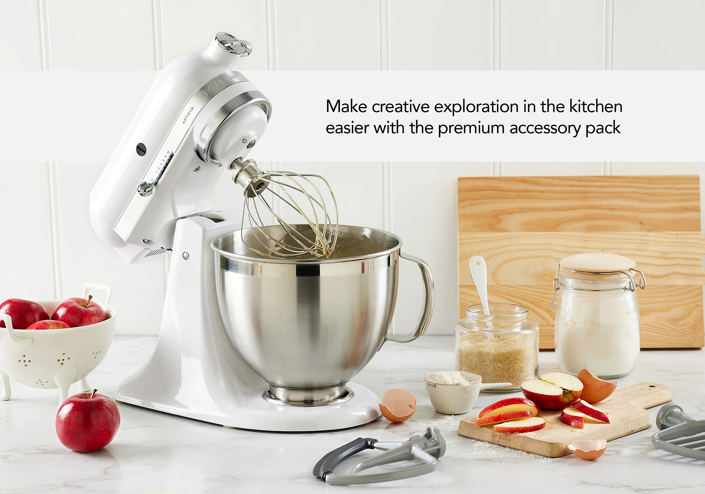 Artisan Tilt-Head Stand Mixer KSM195 - Image 83