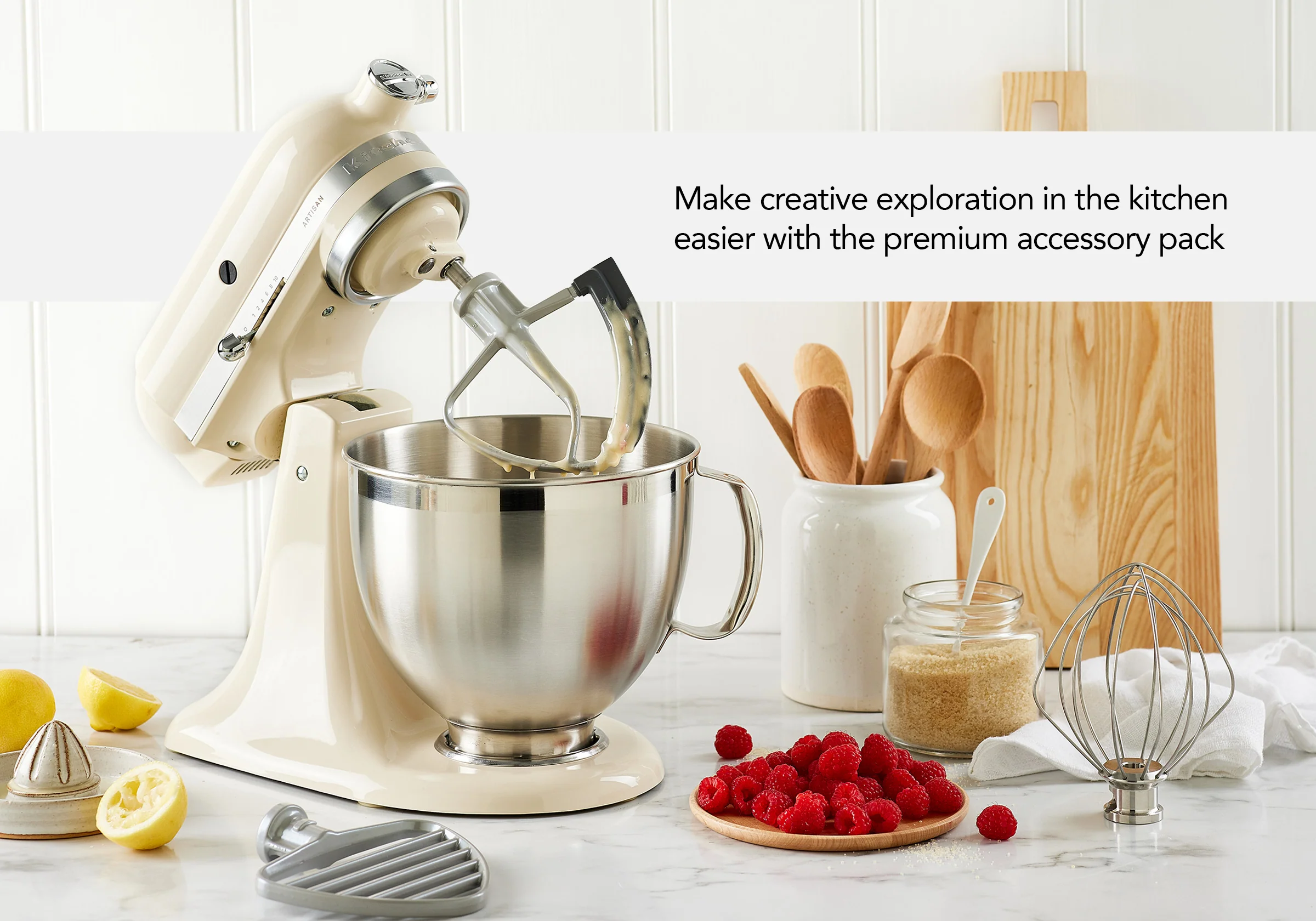 Artisan Tilt-Head Stand Mixer KSM195 - Image 84