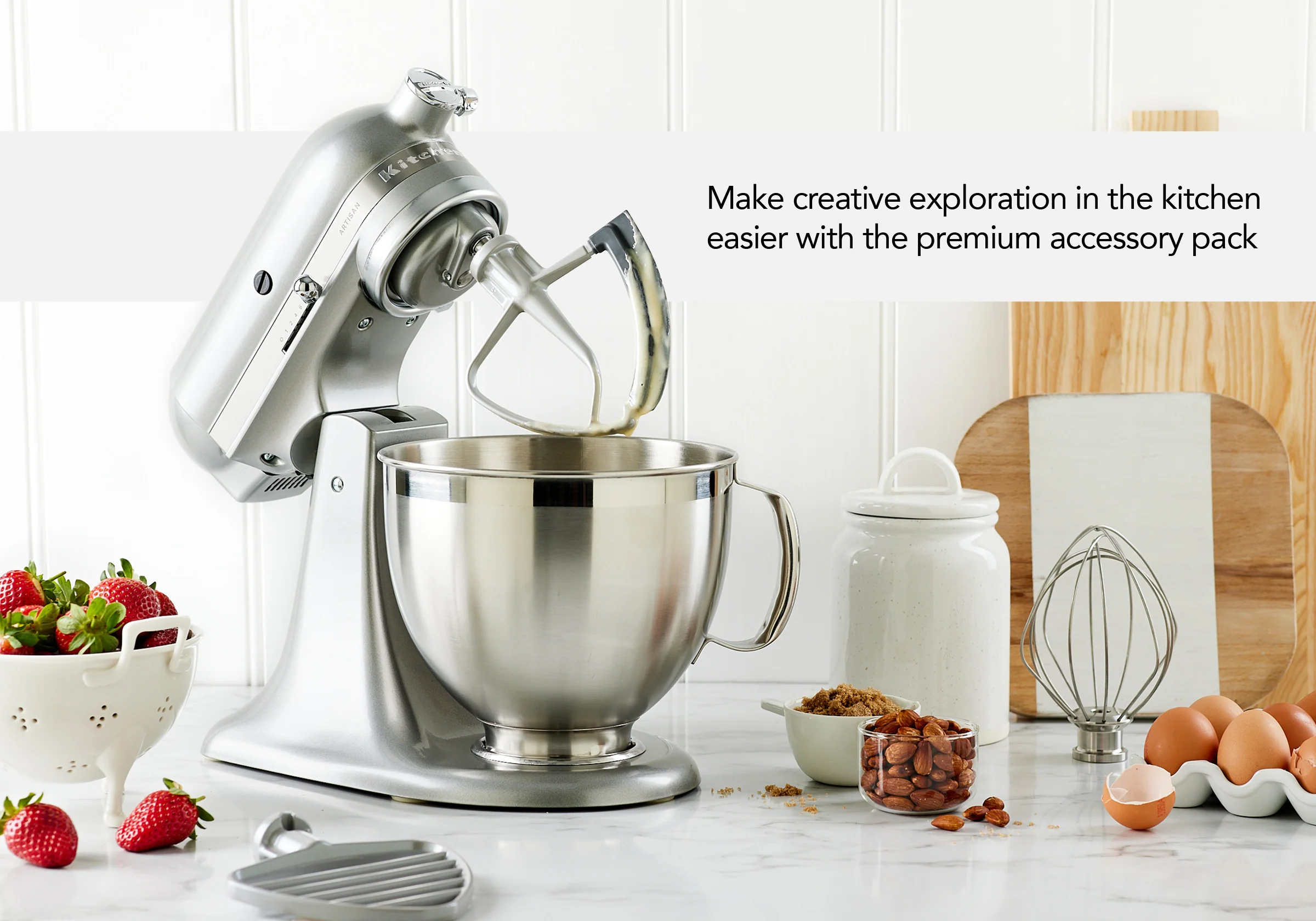 Artisan Tilt-Head Stand Mixer KSM195 - Image 86