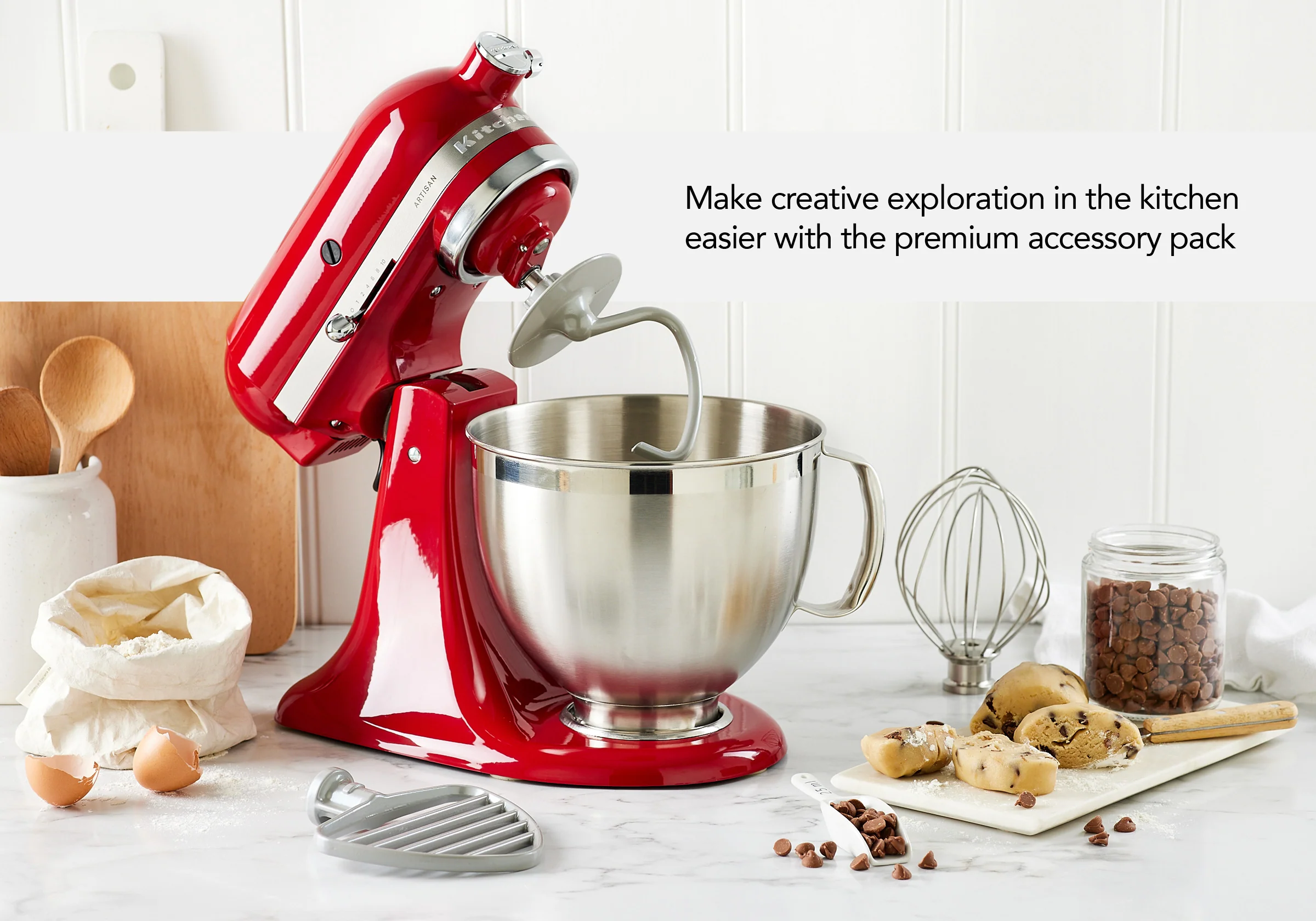Artisan Tilt-Head Stand Mixer KSM195 - Image 87