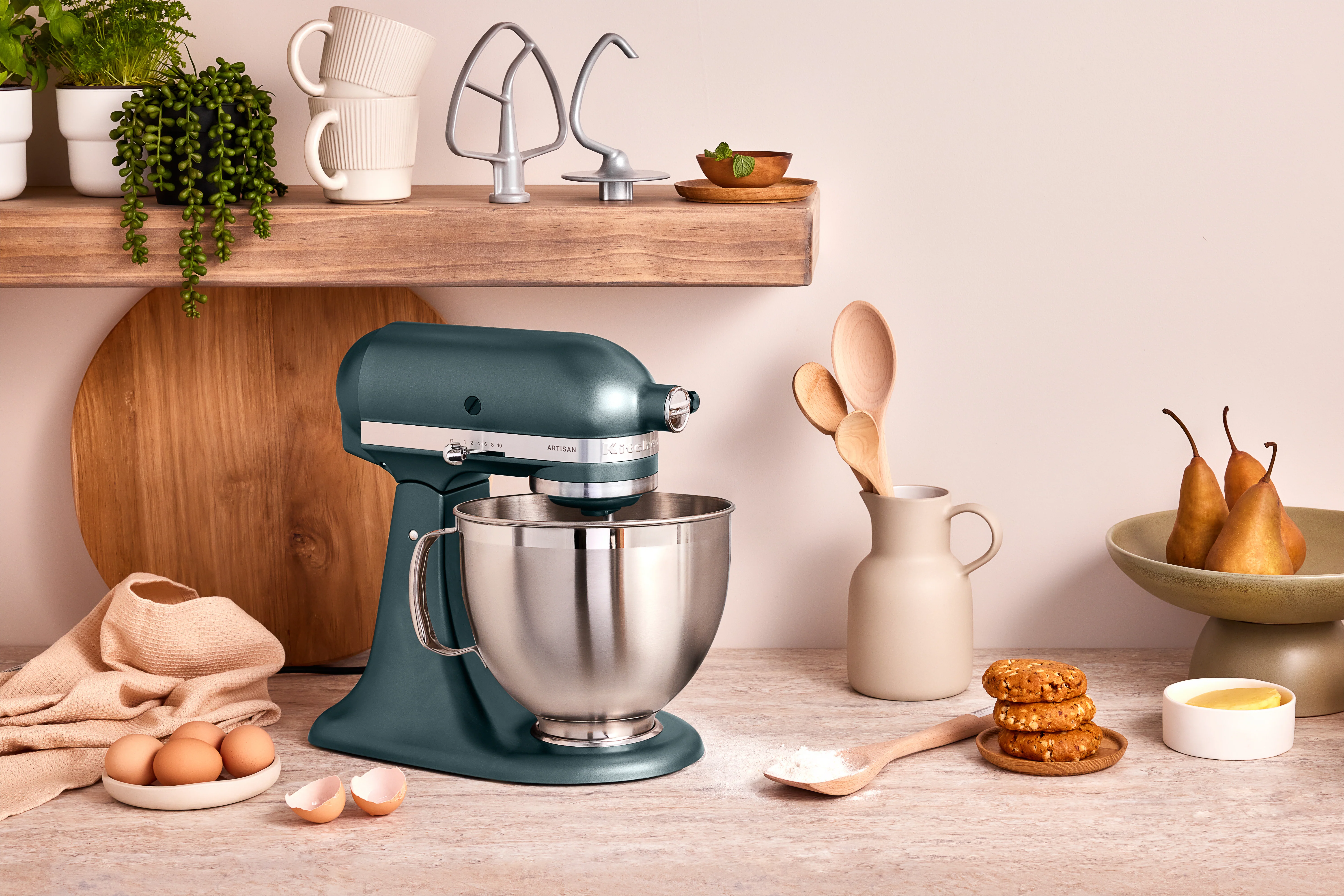 Artisan Tilt-Head Stand Mixer KSM195 - Image 104