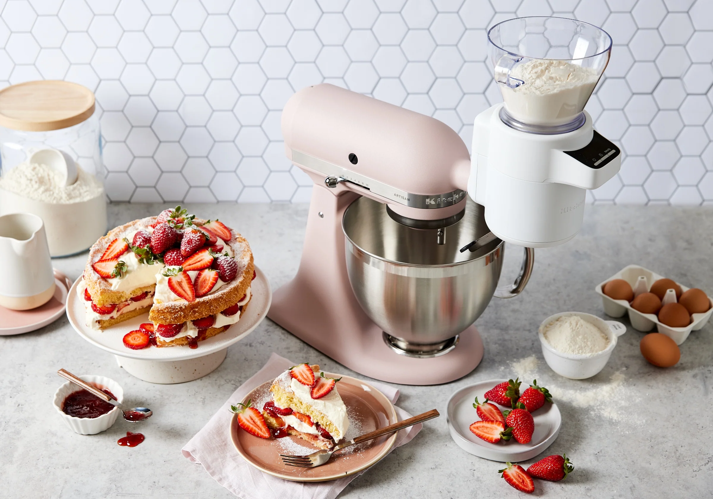 Artisan Tilt-Head Stand Mixer KSM195 - Image 58