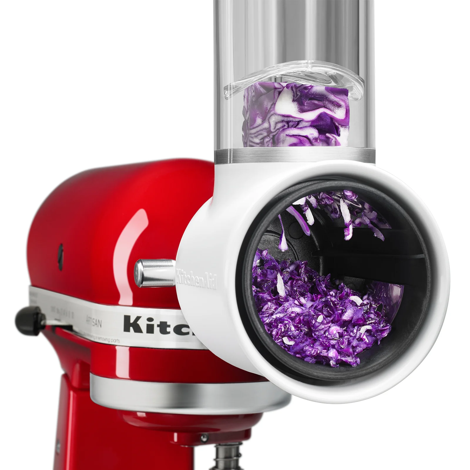 Fresh Prep Slicer & Shredder Attachment 5KSMVSA - Image 4