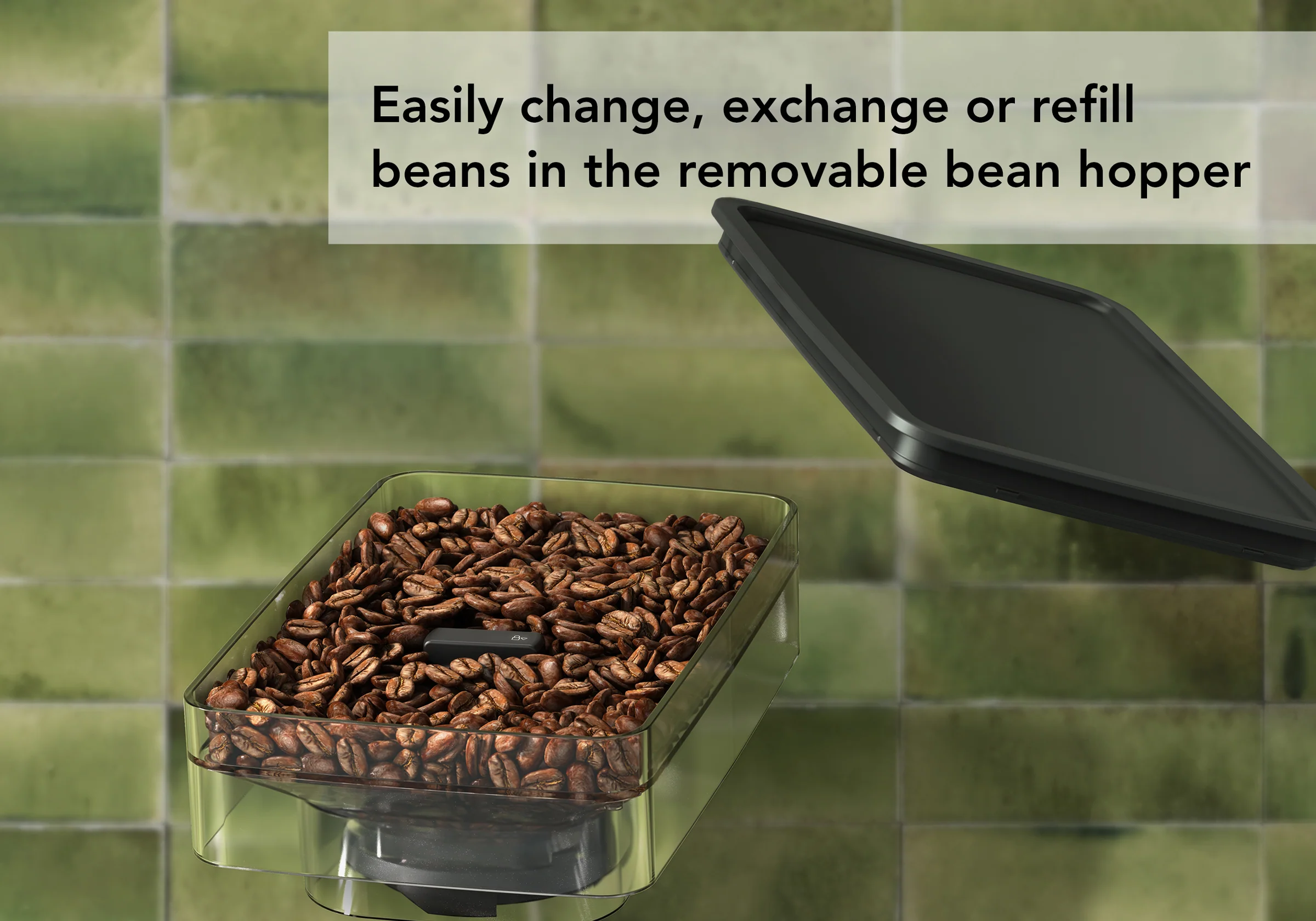 Semi Automatic Espresso Machine with Burr Grinder - Image 16