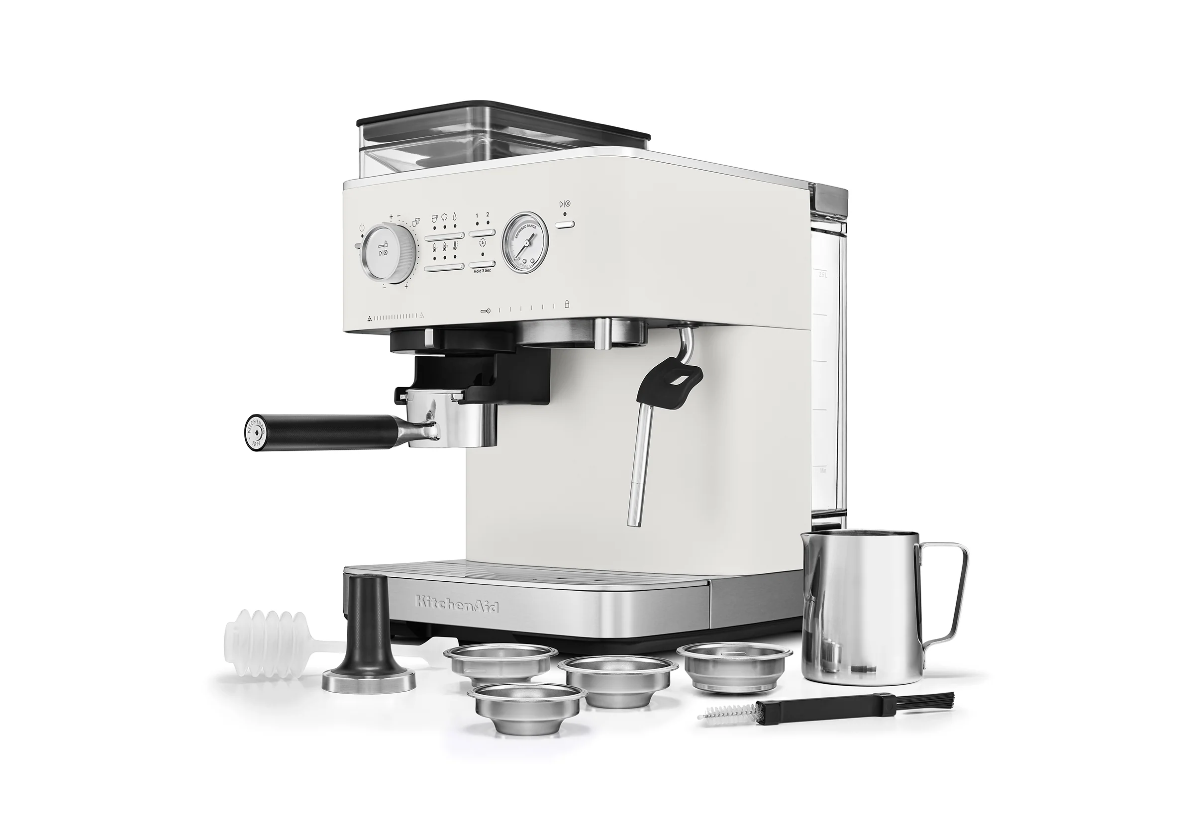 Semi Automatic Espresso Machine with Burr Grinder - Image 18