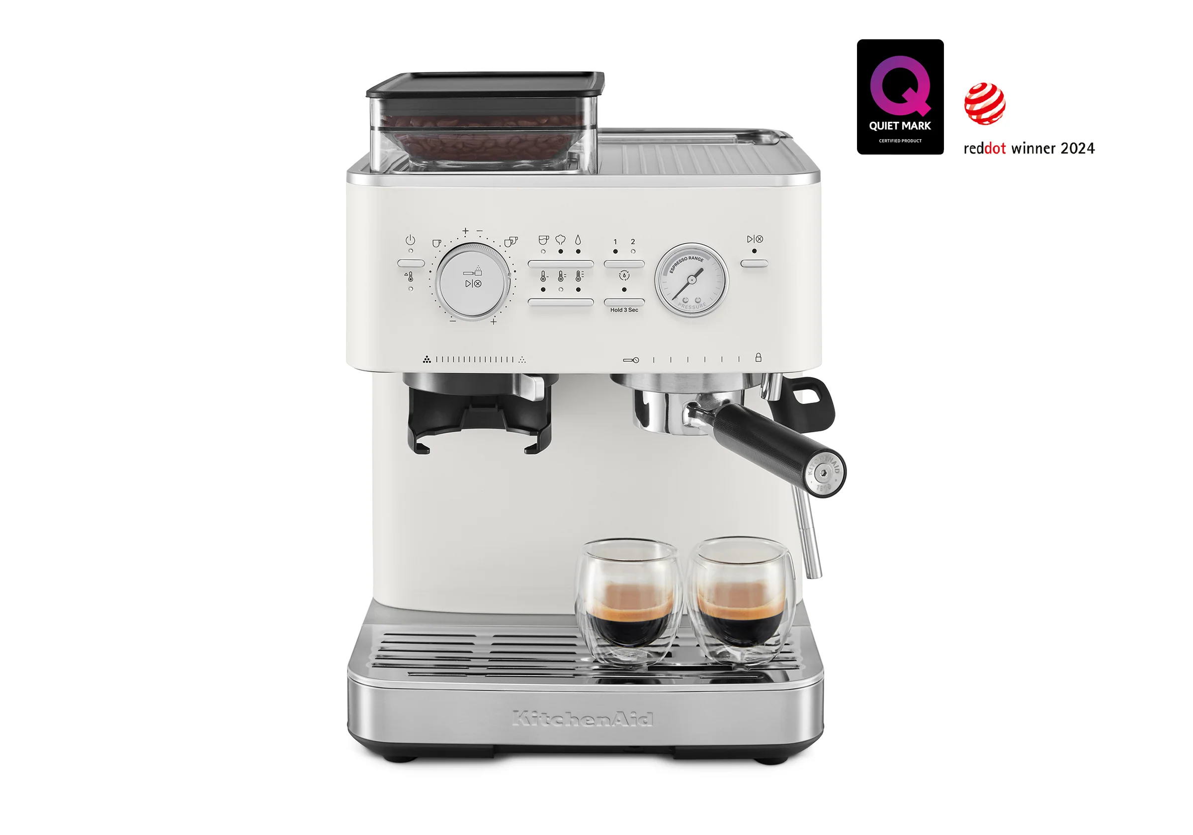 Semi Automatic Espresso Machine with Burr Grinder - Image 20