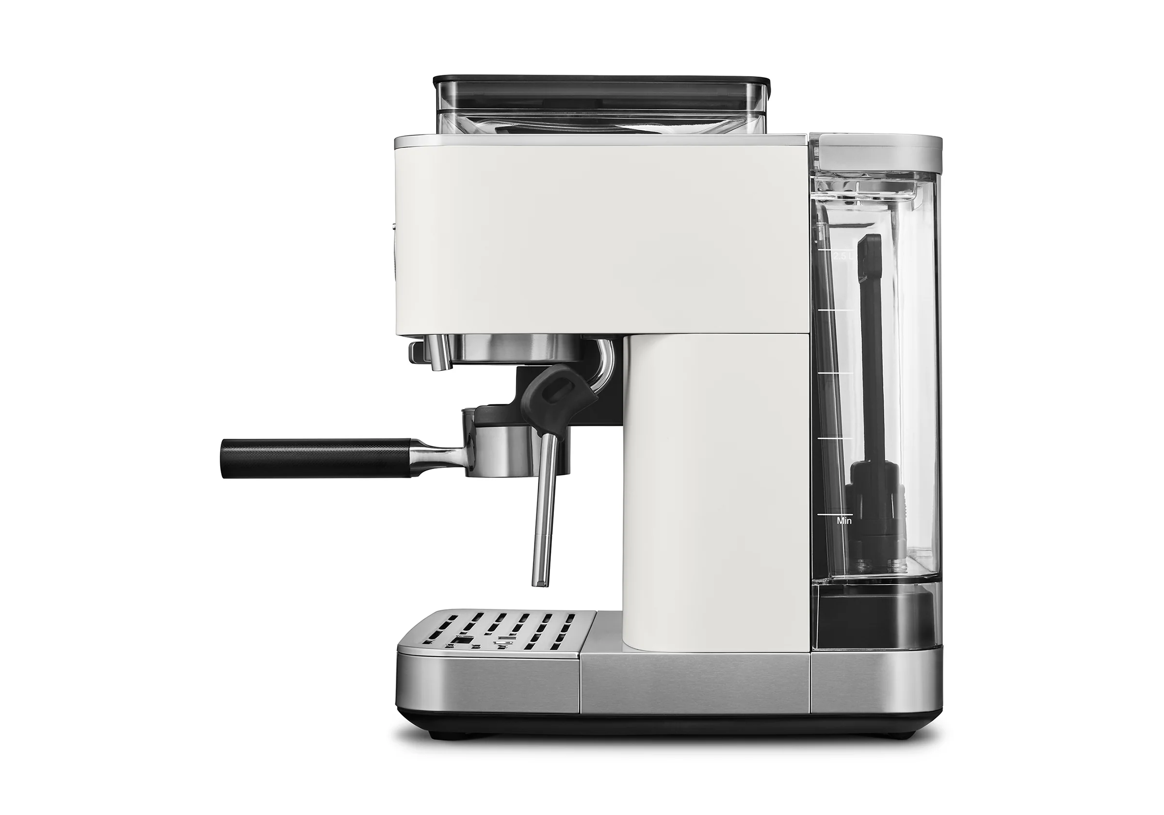 Semi Automatic Espresso Machine with Burr Grinder - Image 21