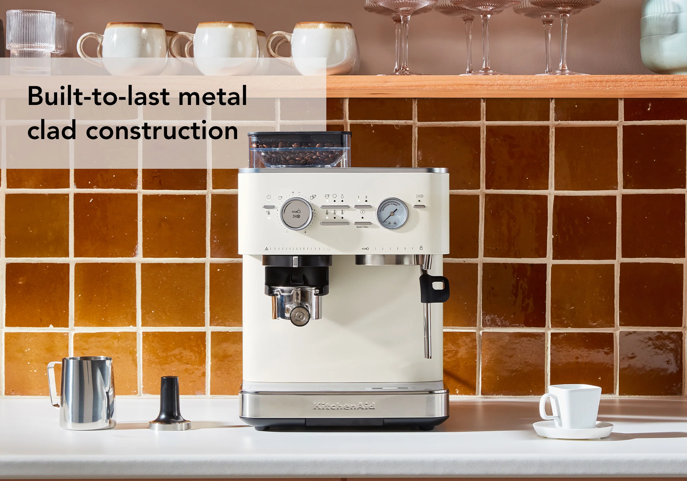 Semi Automatic Espresso Machine with Burr Grinder - Image 23