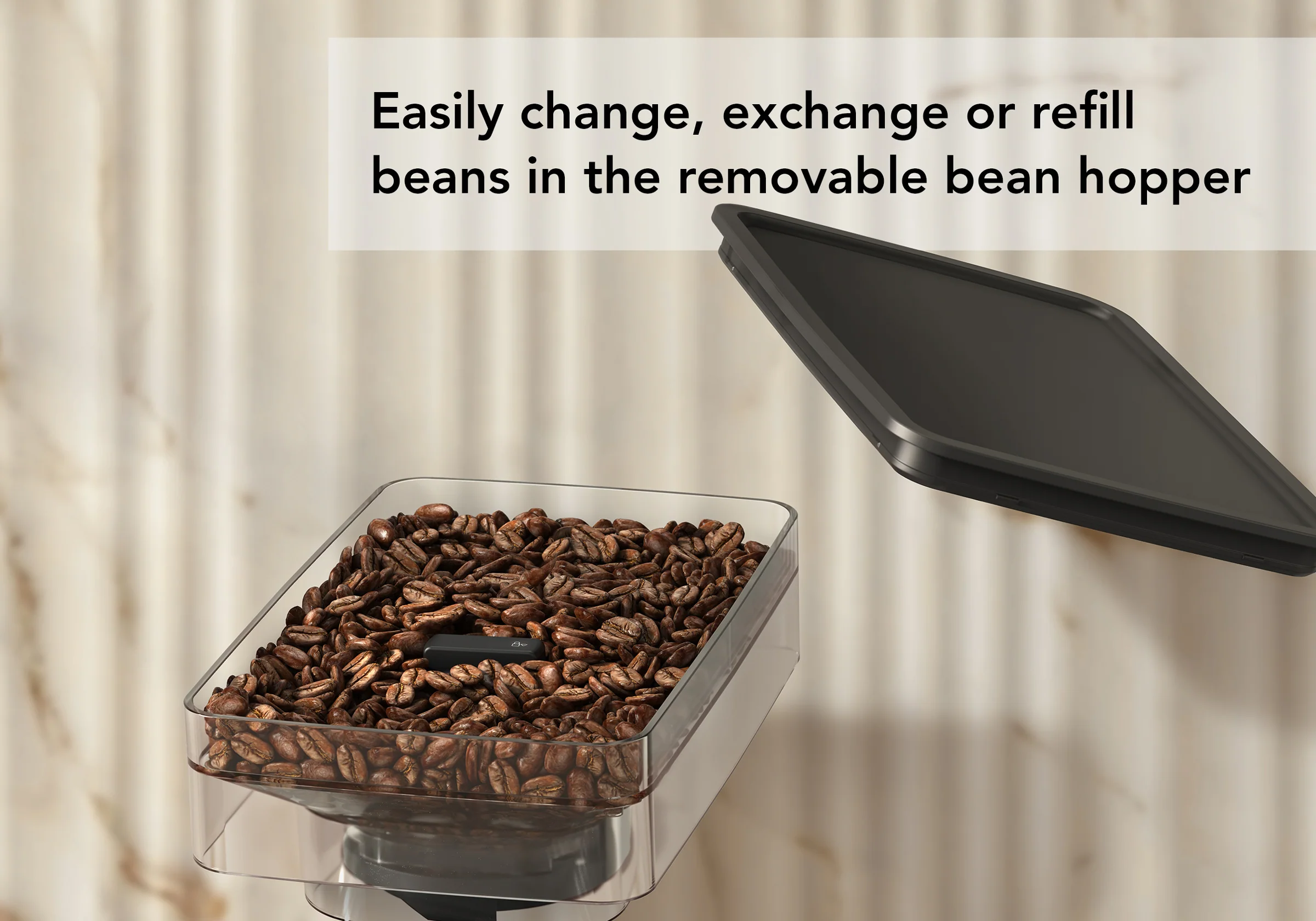 Semi Automatic Espresso Machine with Burr Grinder - Image 25