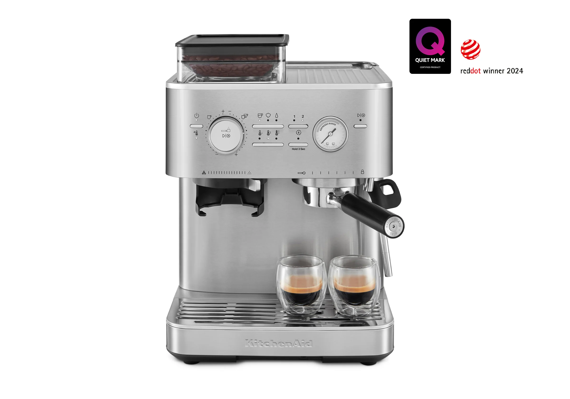 Semi Automatic Espresso Machine with Burr Grinder - Image 27