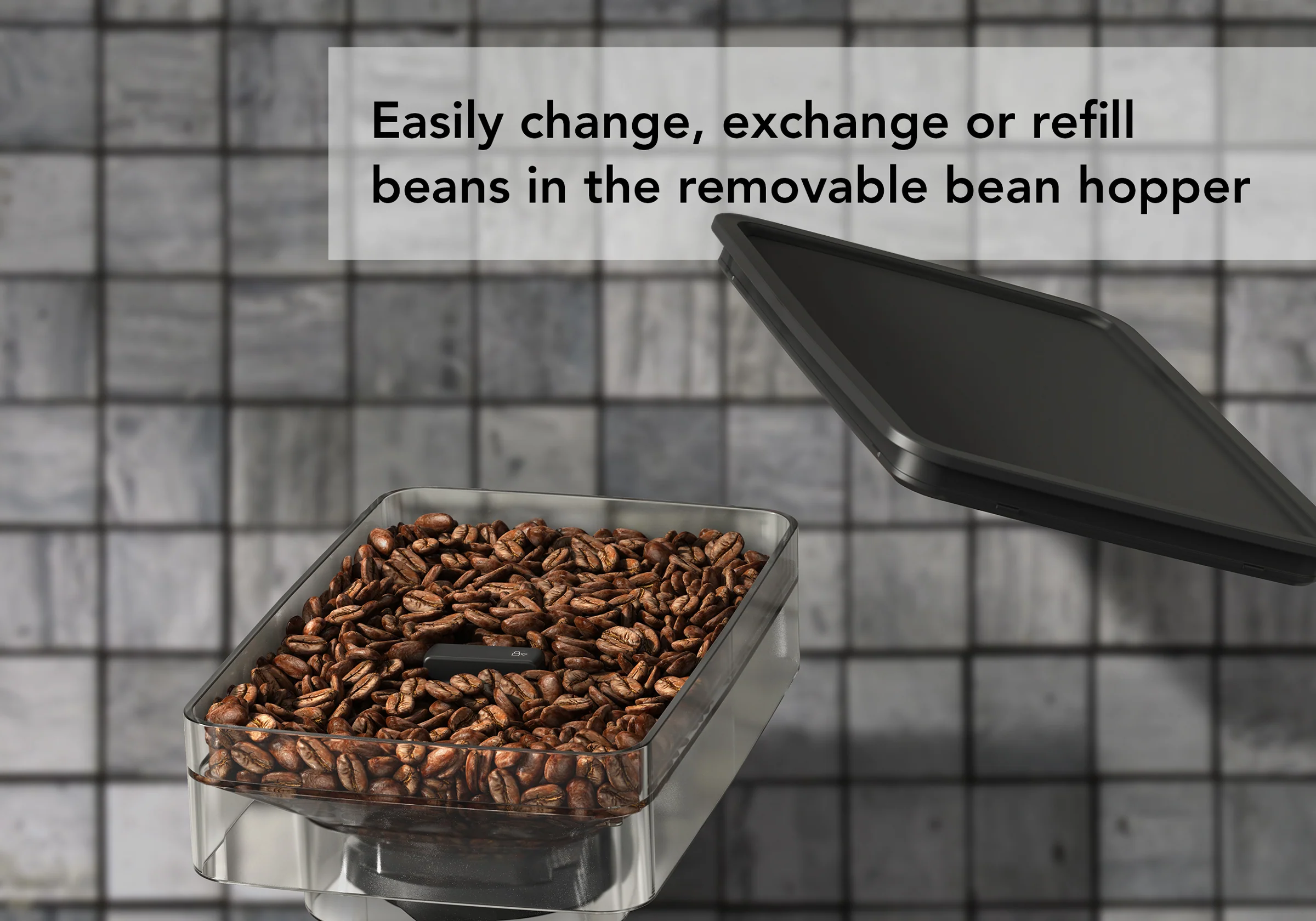 Semi Automatic Espresso Machine with Burr Grinder - Image 33