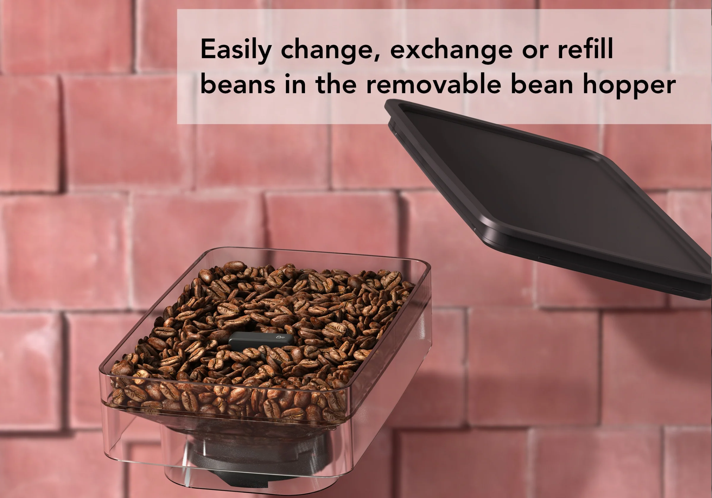 Semi Automatic Espresso Machine with Burr Grinder - Image 37