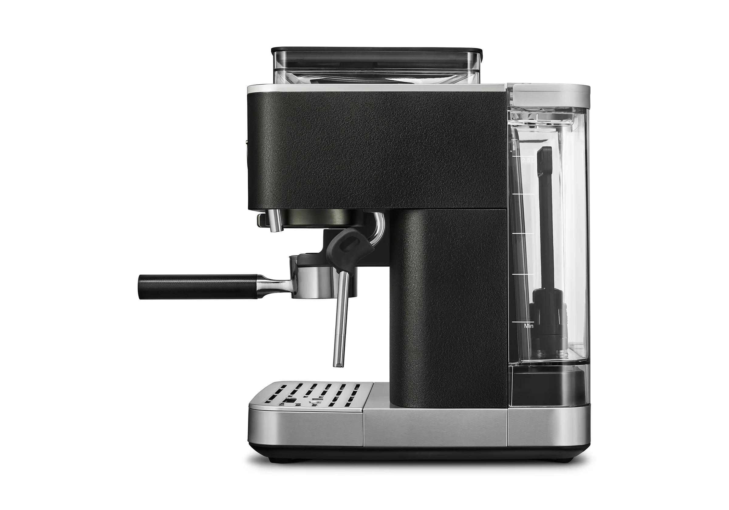 Semi Automatic Espresso Machine with Burr Grinder - Image 4