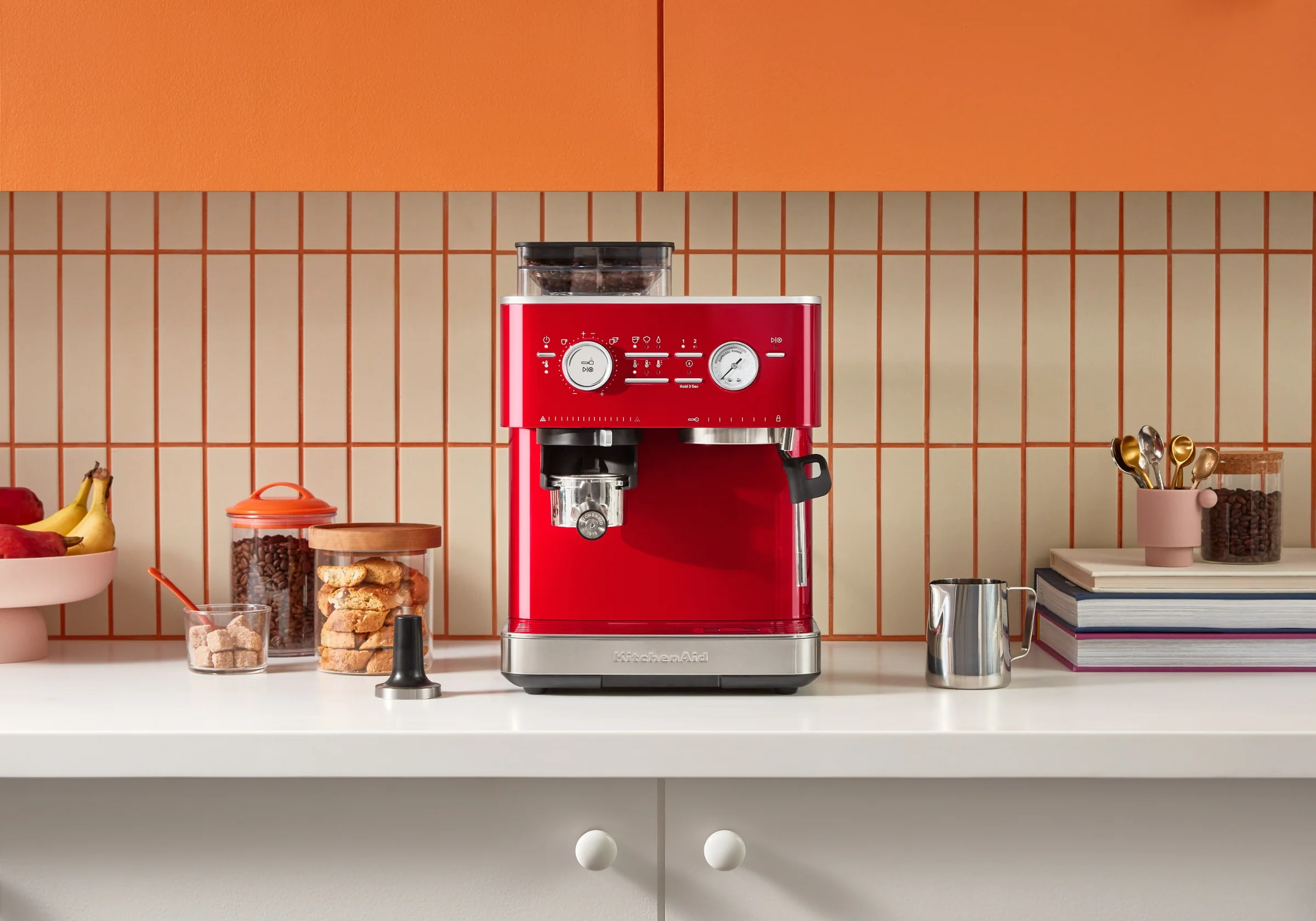 Semi Automatic Espresso Machine with Burr Grinder - Image 43