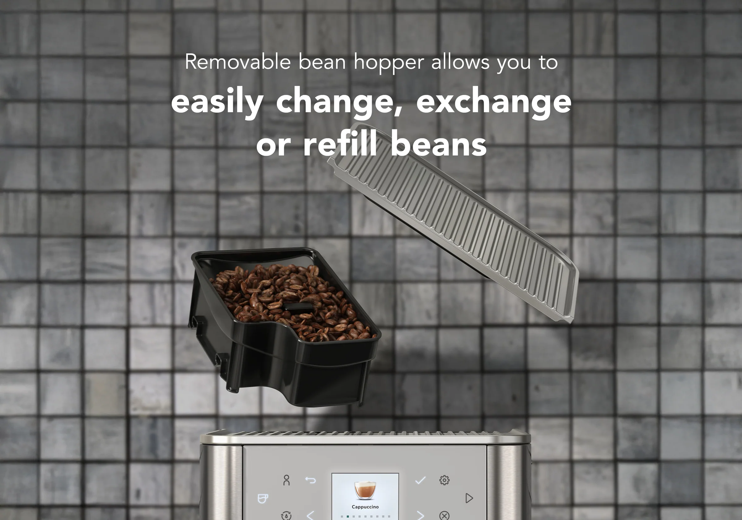 KF6 Fully Automatic Espresso Machine - Image 21