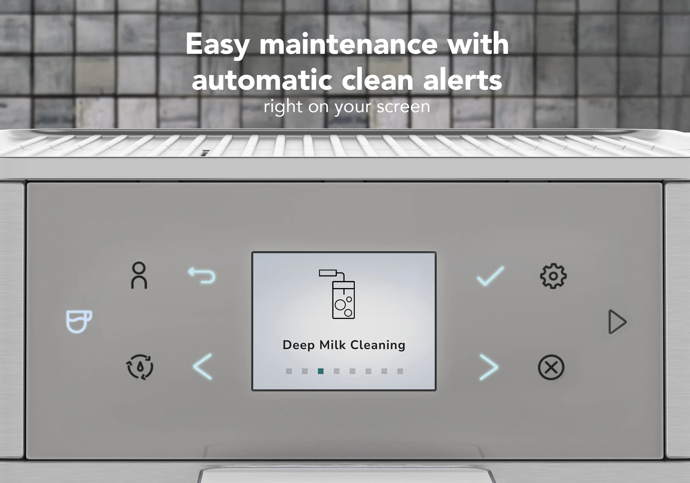 KF6 Fully Automatic Espresso Machine - Image 23