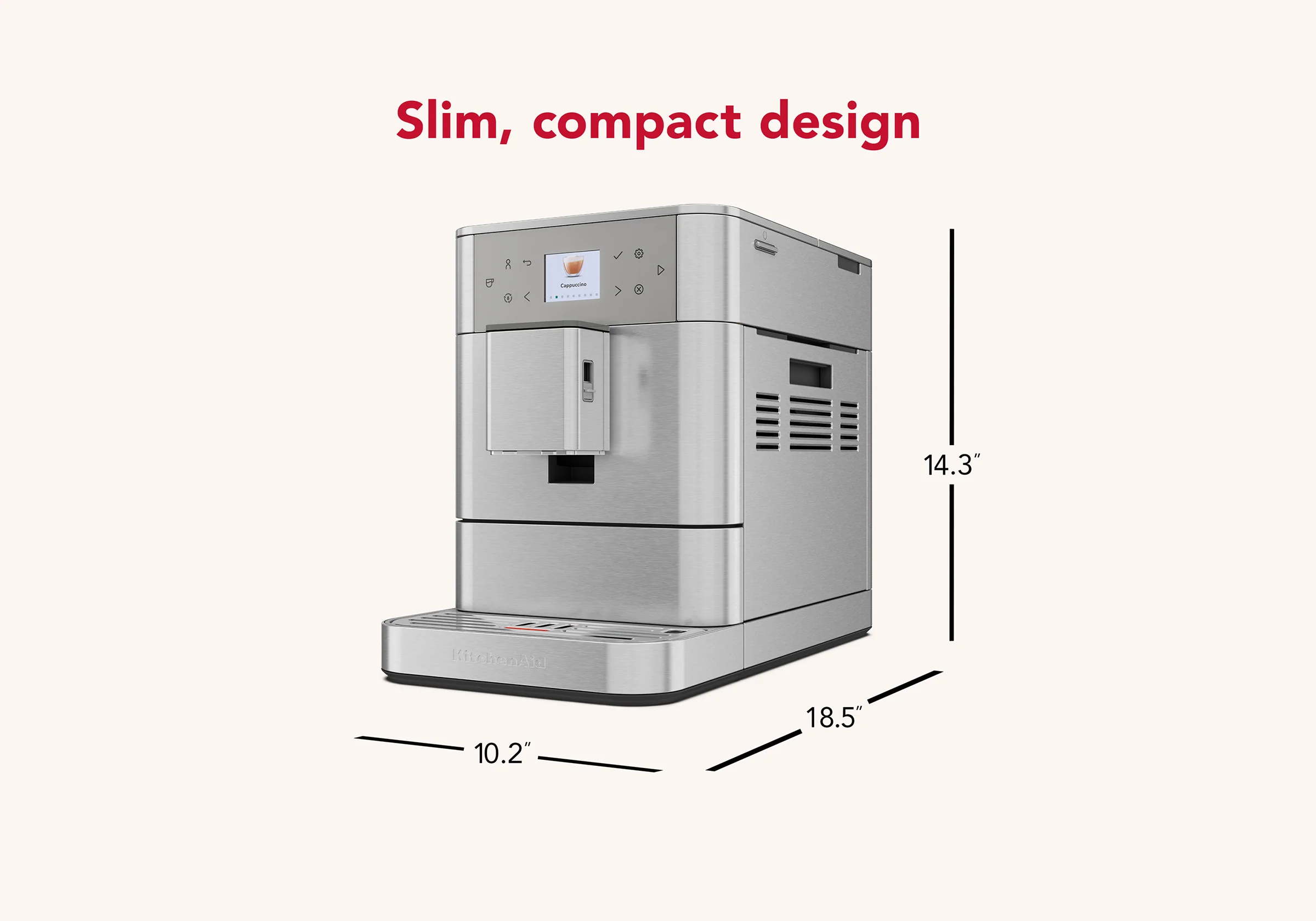 KF6 Fully Automatic Espresso Machine - Image 25