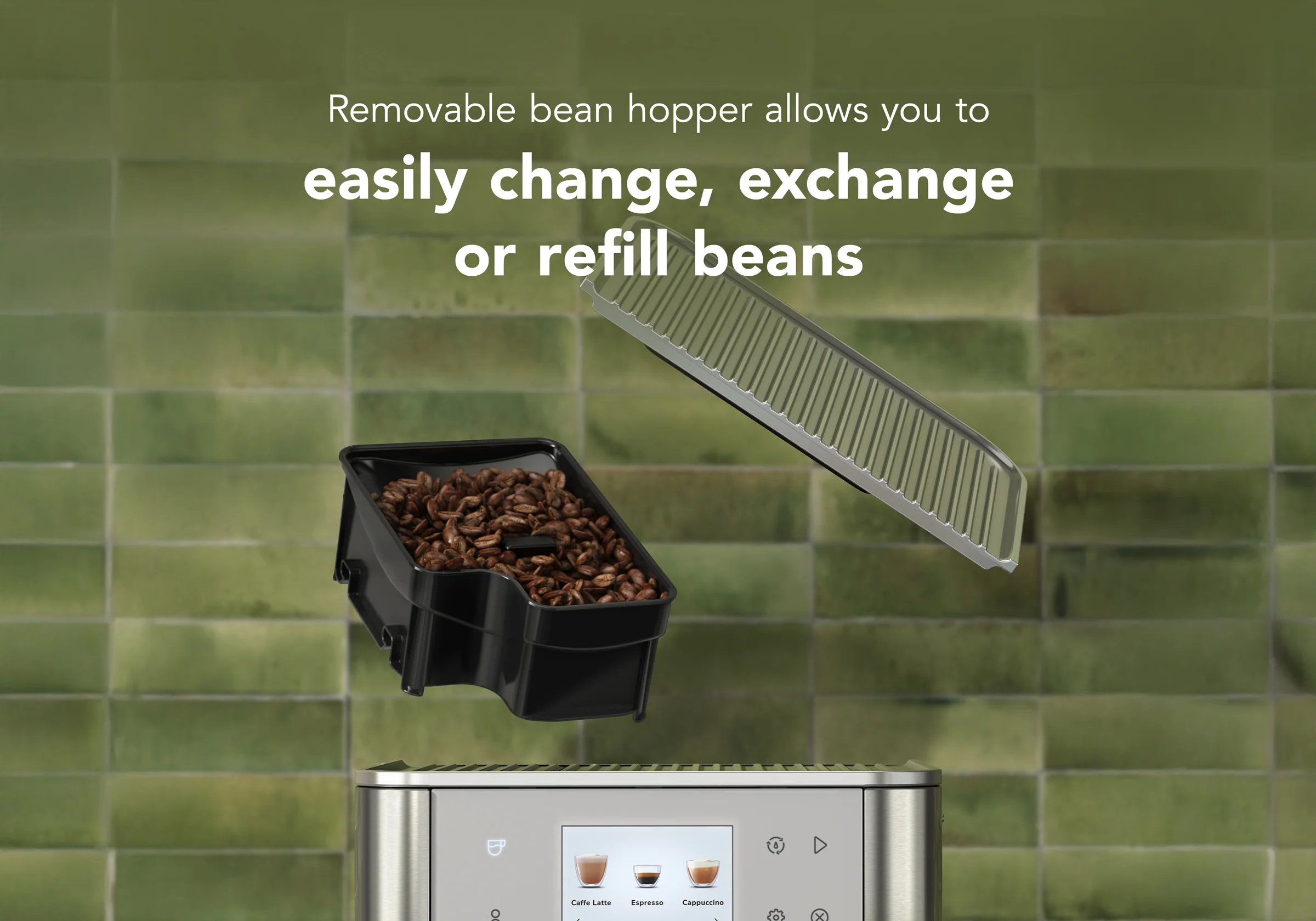 KF7 Fully Automatic Espresso Machine - Image 20