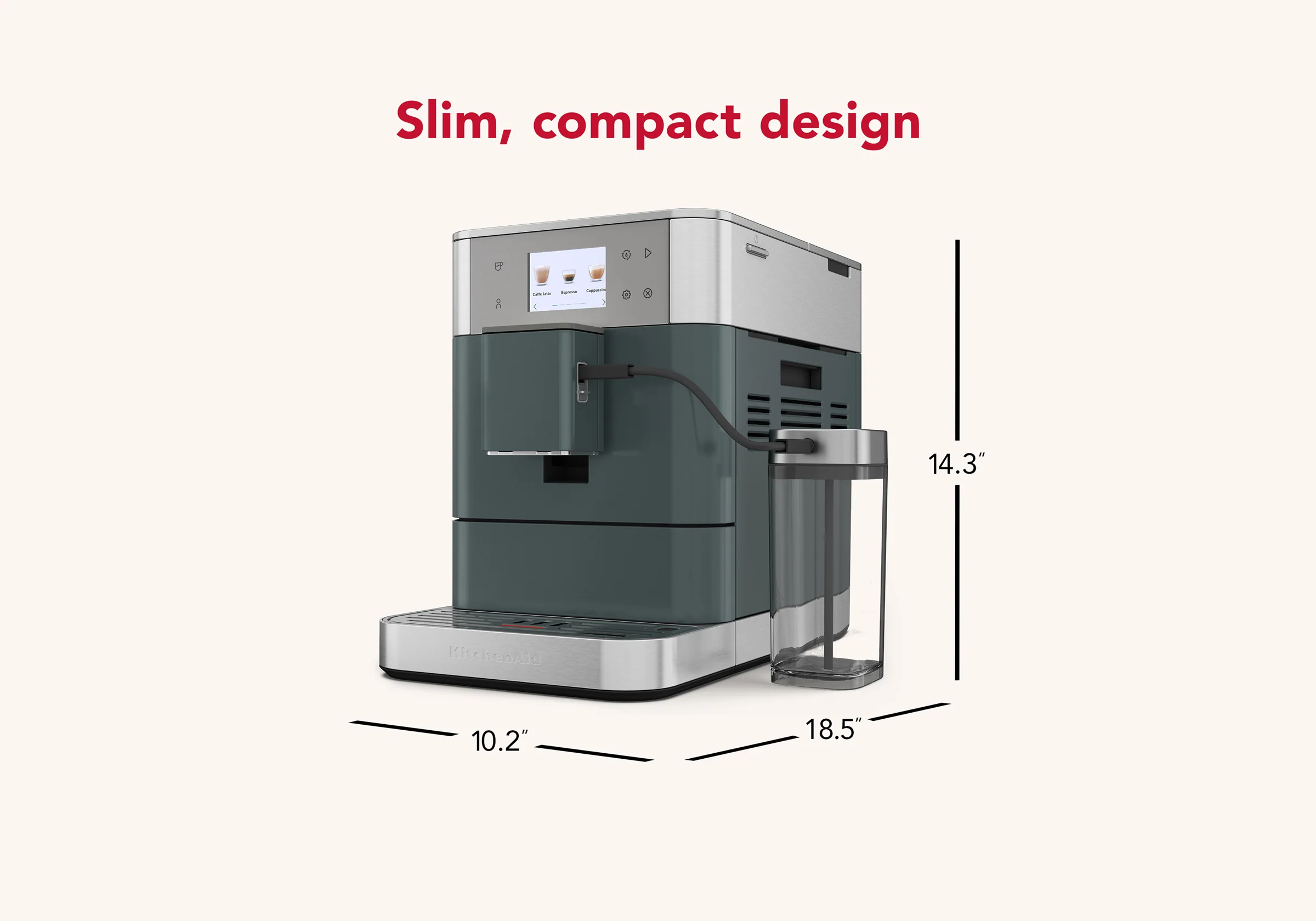 KF7 Fully Automatic Espresso Machine - Image 24