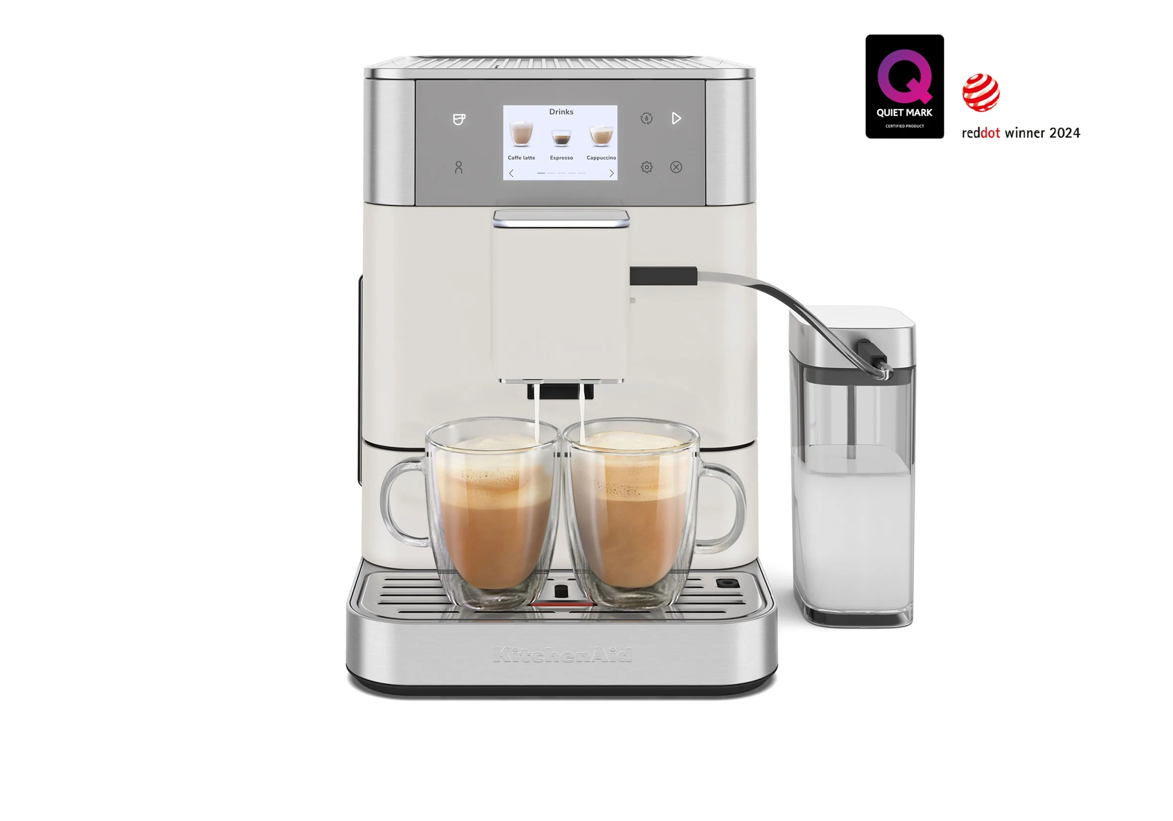 KF7 Fully Automatic Espresso Machine - Image 25