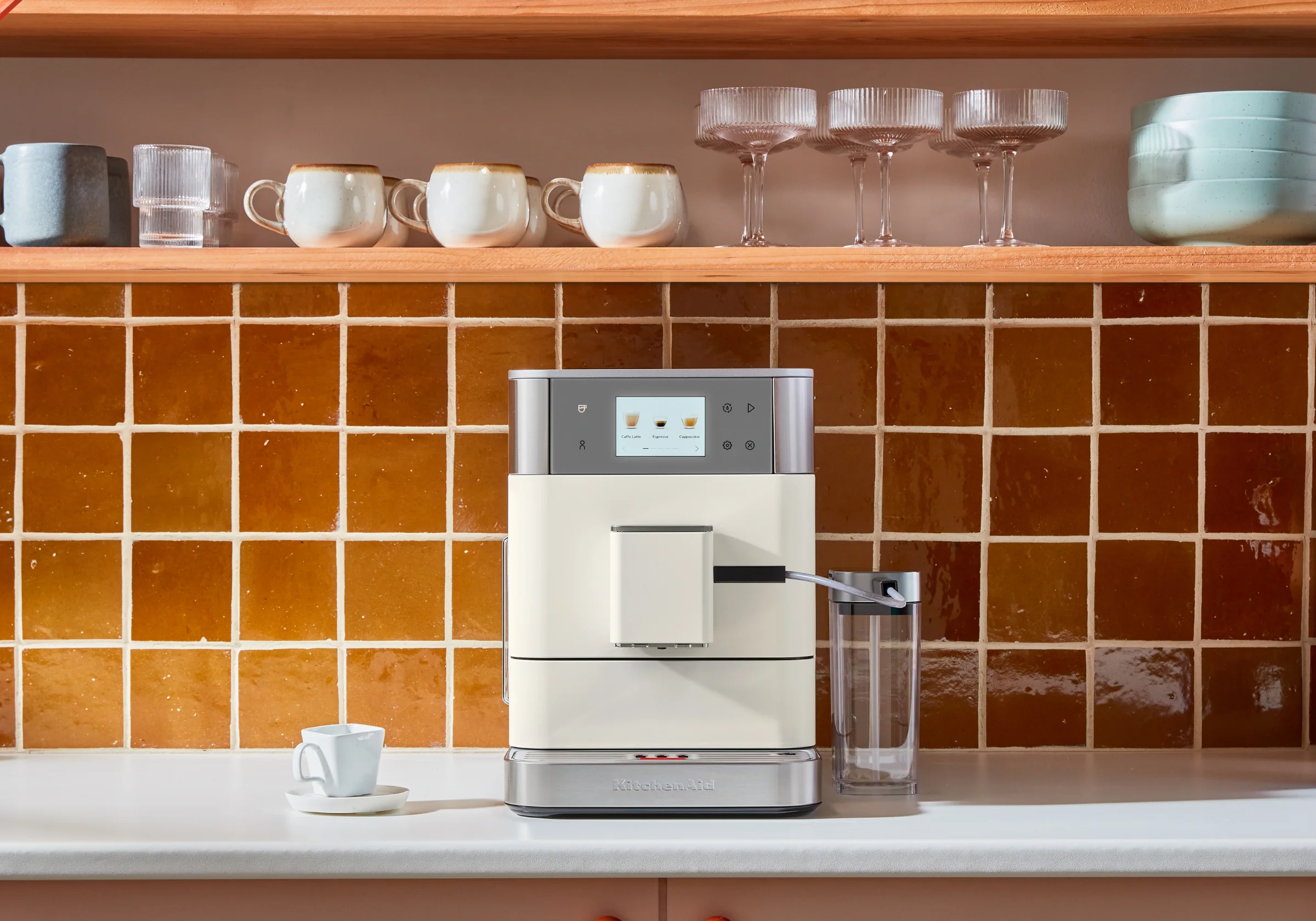 KF7 Fully Automatic Espresso Machine - Image 27