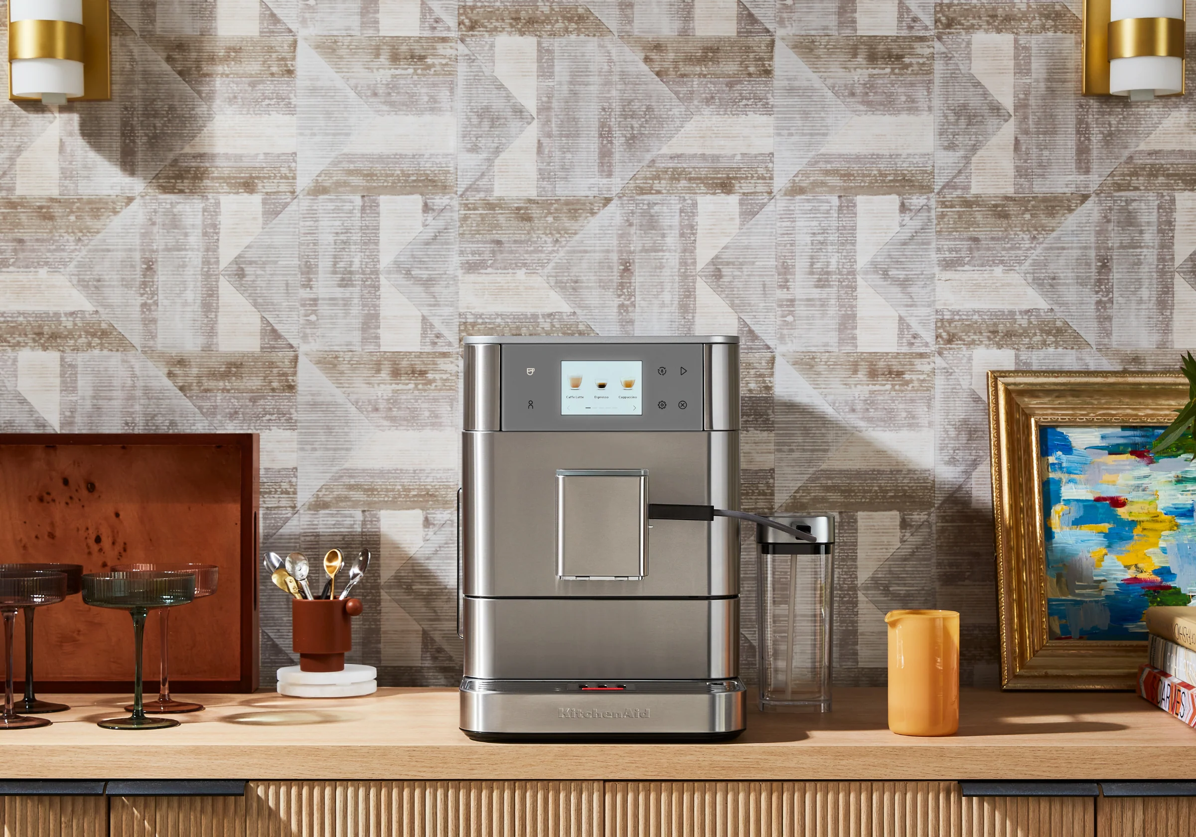 KF7 Fully Automatic Espresso Machine - Image 37