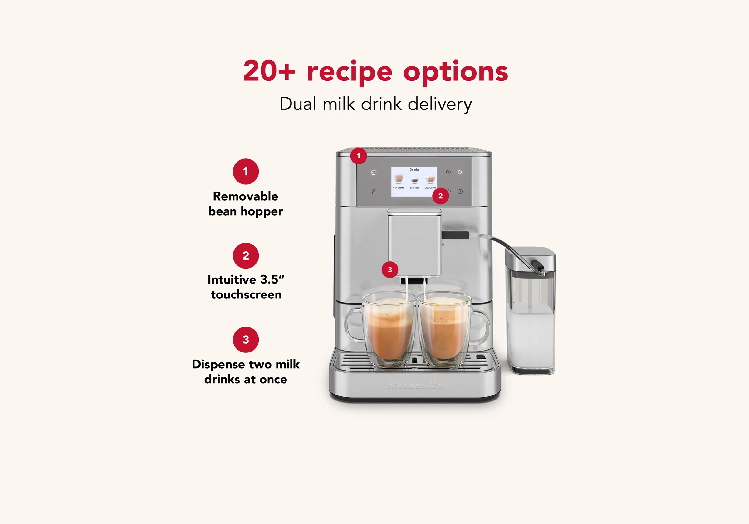 KF7 Fully Automatic Espresso Machine - Image 38