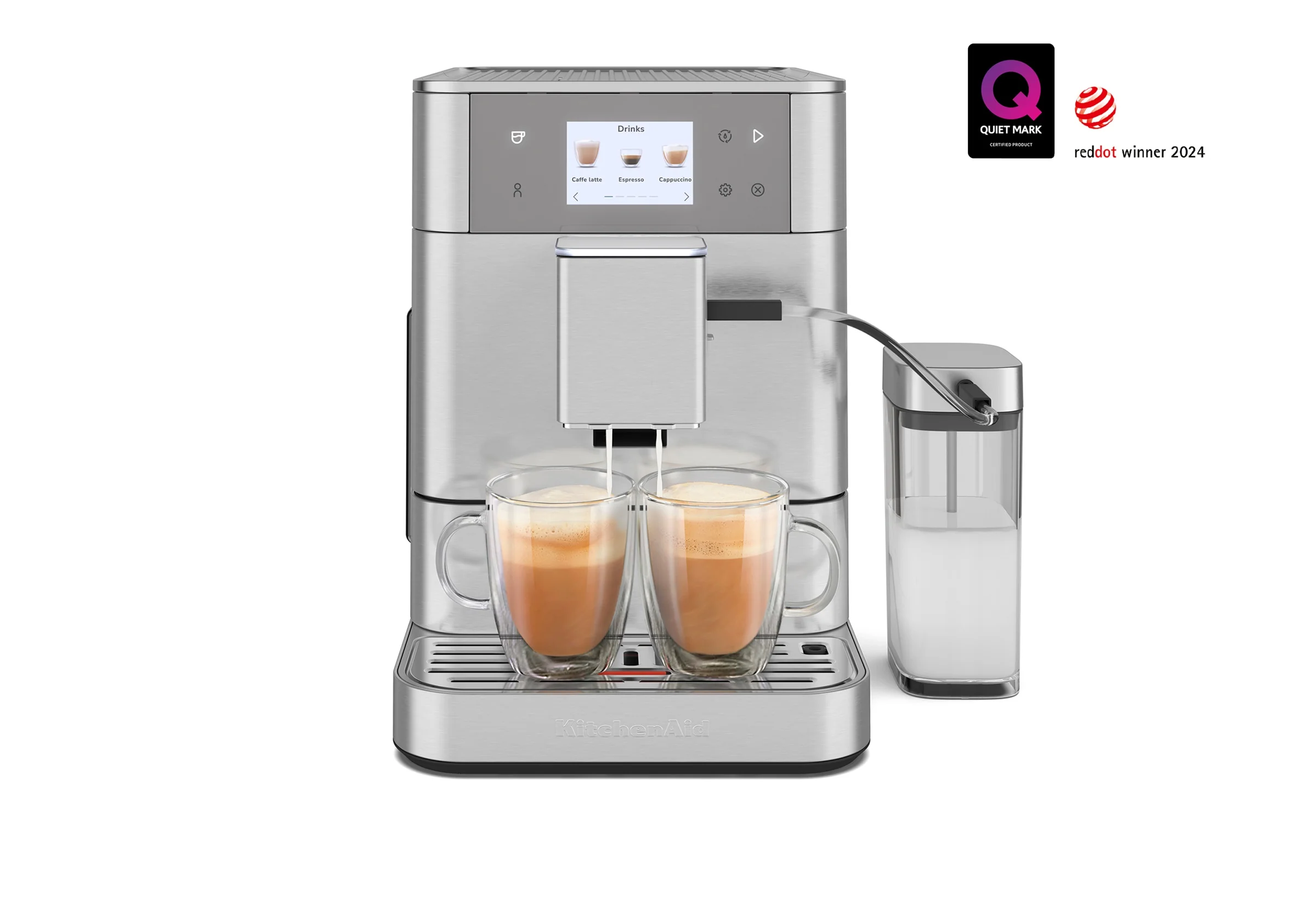 KF7 Fully Automatic Espresso Machine - Image 39