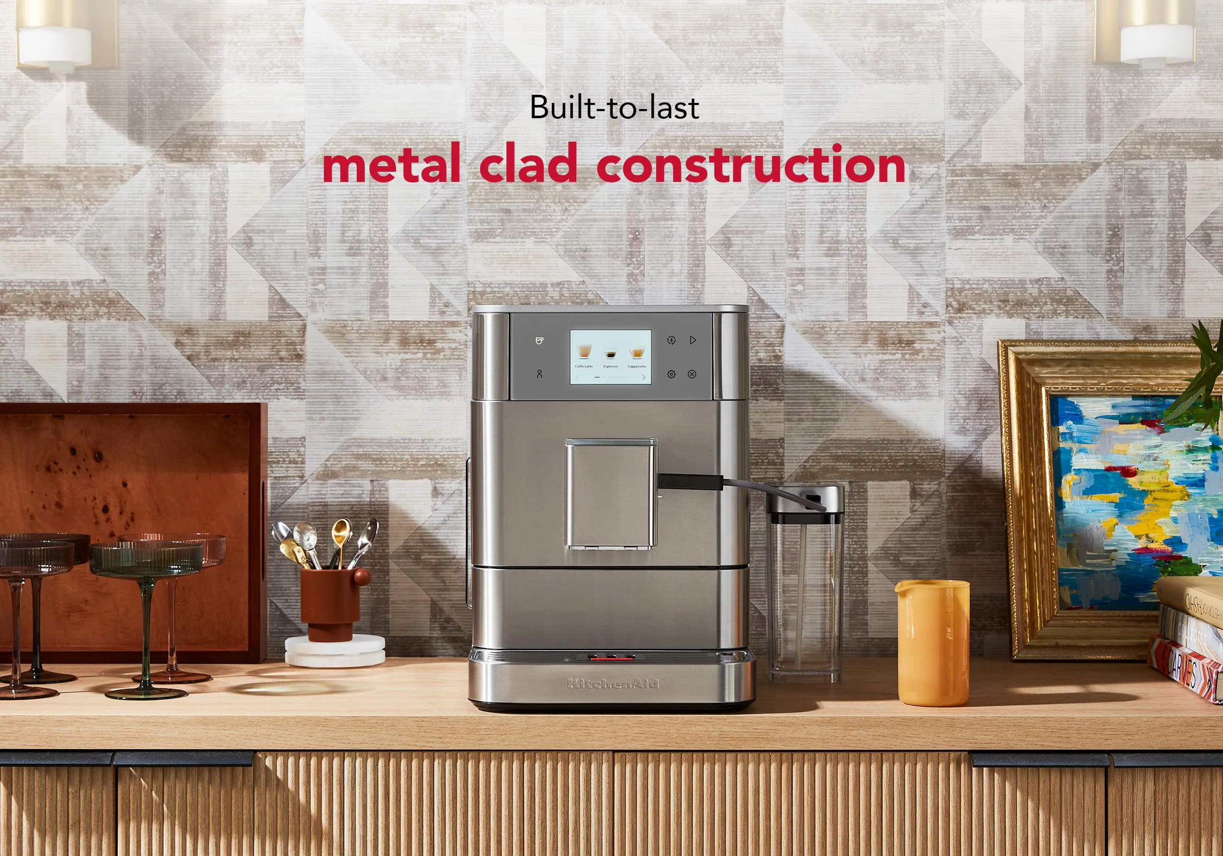 KF7 Fully Automatic Espresso Machine - Image 40