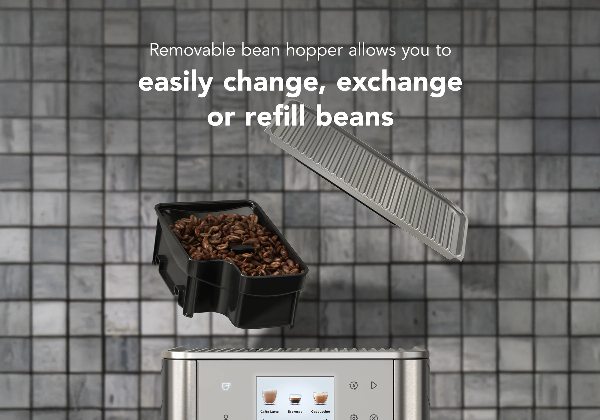 KF7 Fully Automatic Espresso Machine - Image 41