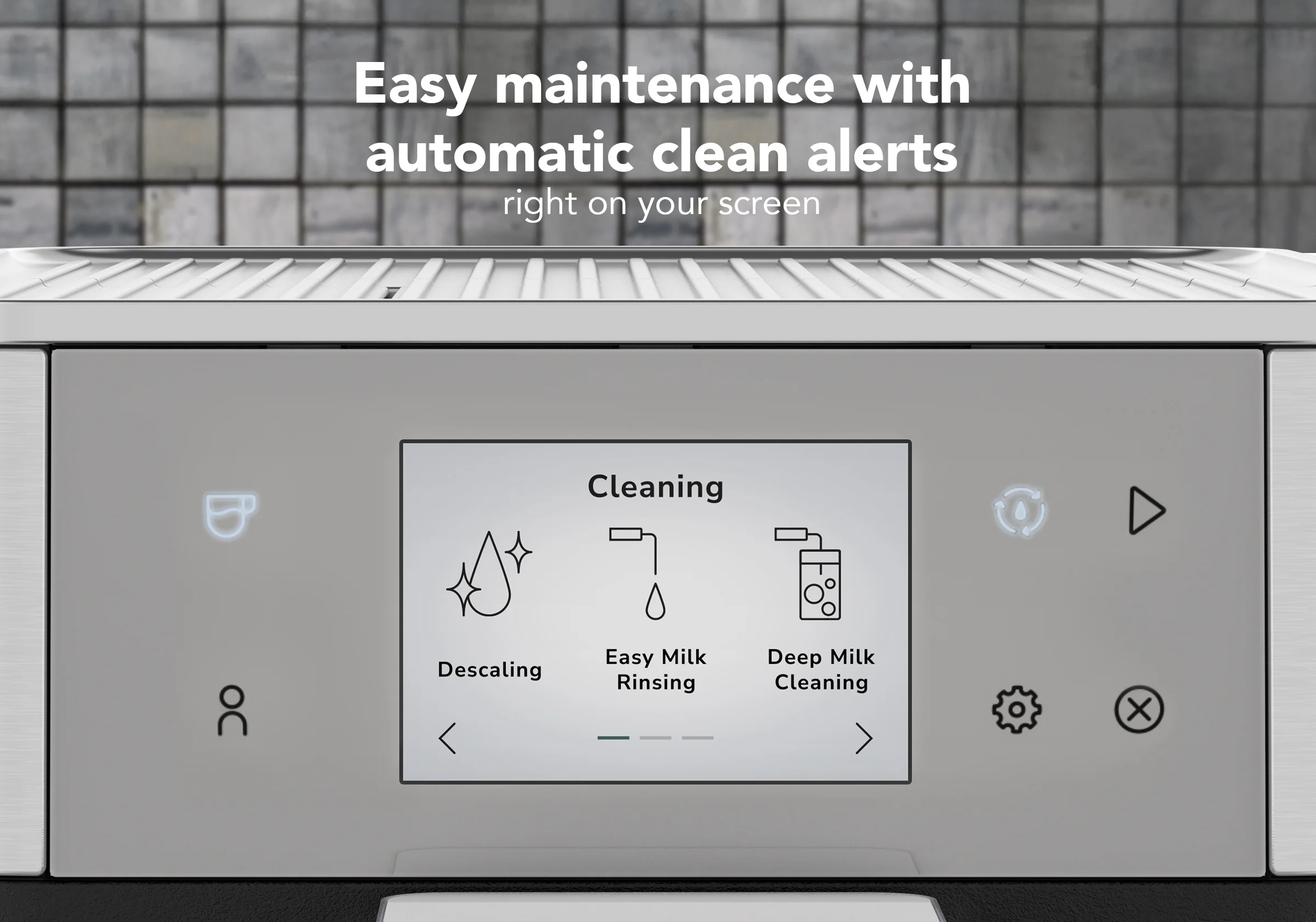 KF7 Fully Automatic Espresso Machine - Image 43