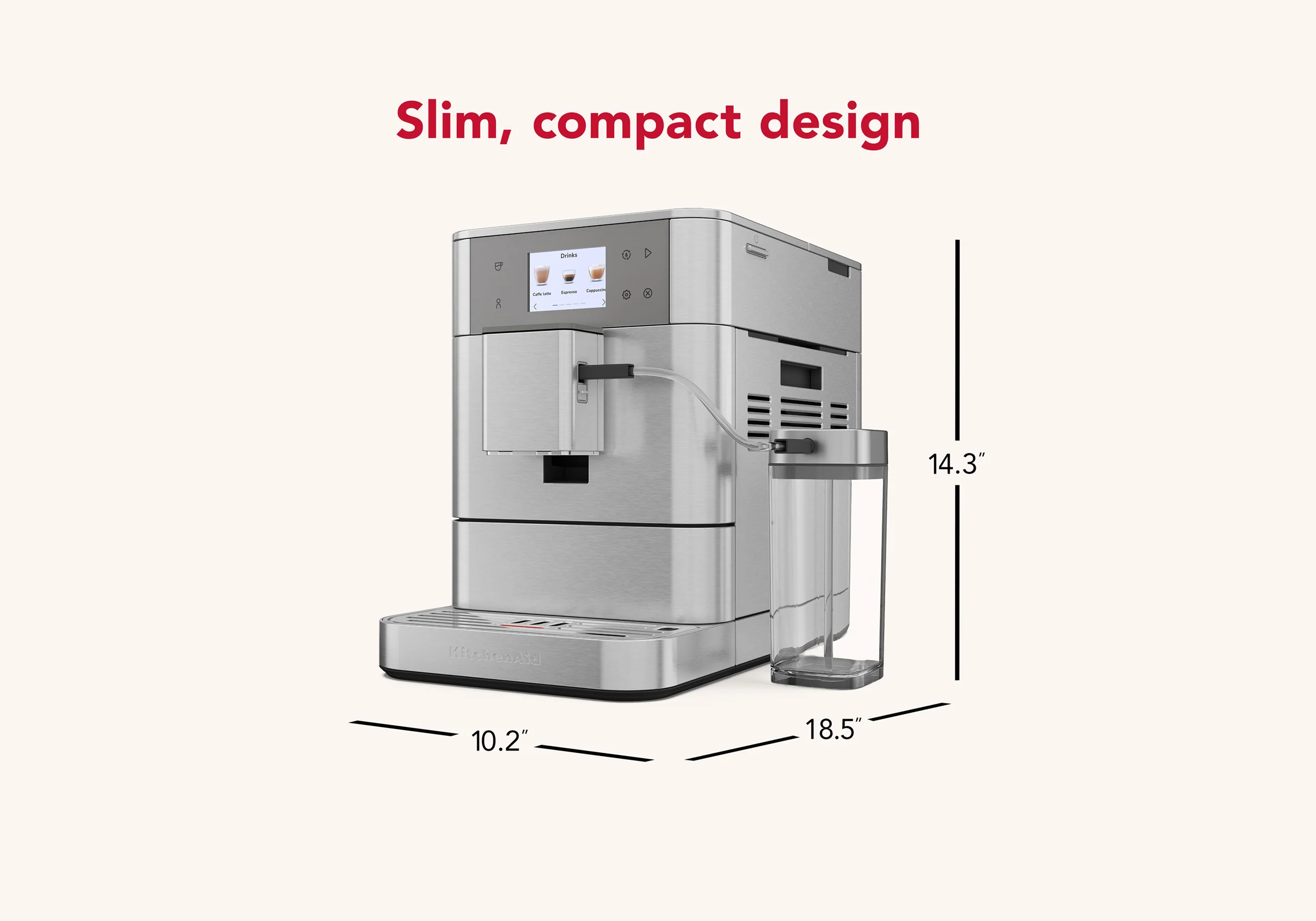 KF7 Fully Automatic Espresso Machine - Image 45