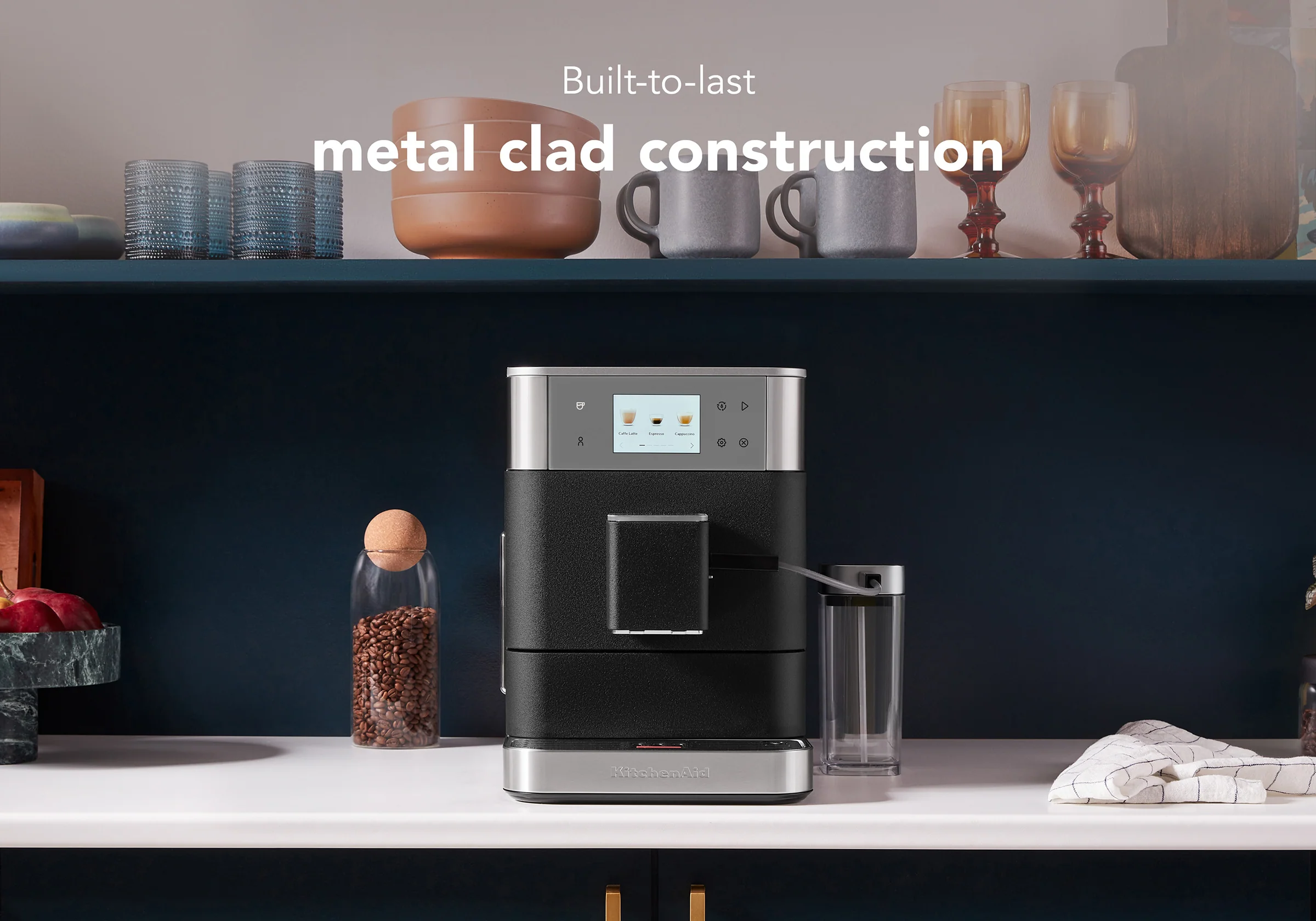 KF7 Fully Automatic Espresso Machine - Image 7