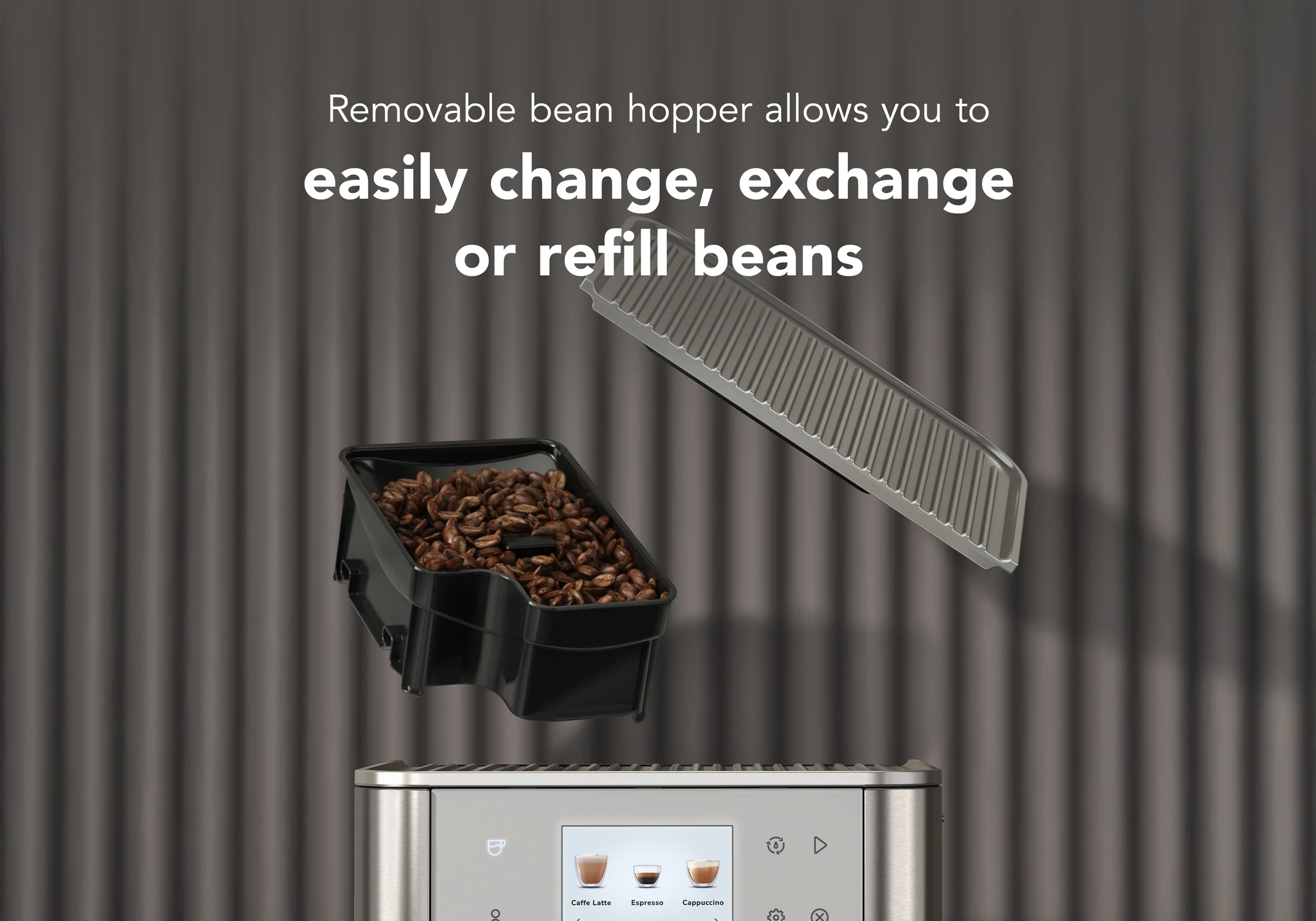 KF7 Fully Automatic Espresso Machine - Image 8