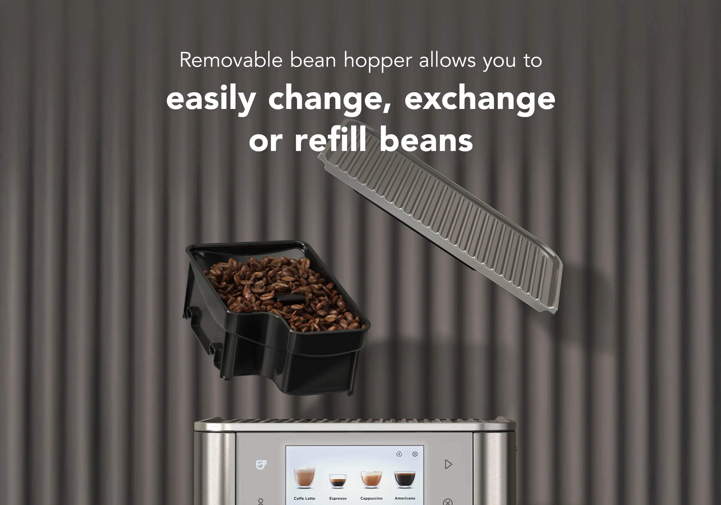 KF8 Fully Automatic Espresso Machine - Image 10