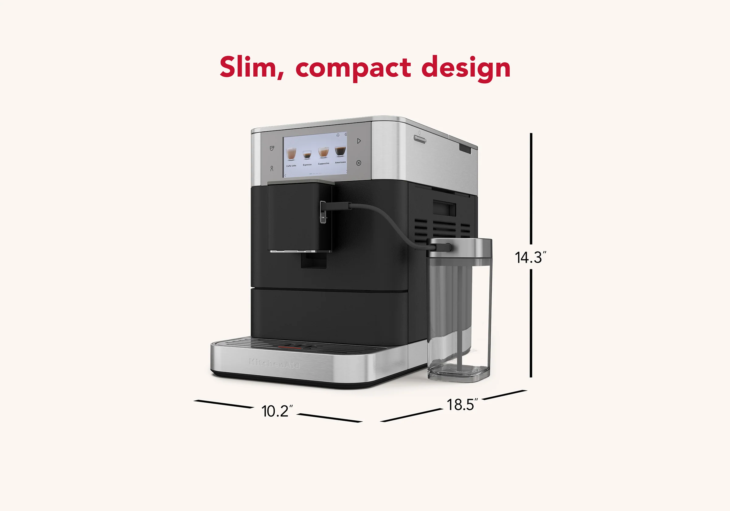 KF8 Fully Automatic Espresso Machine - Image 13