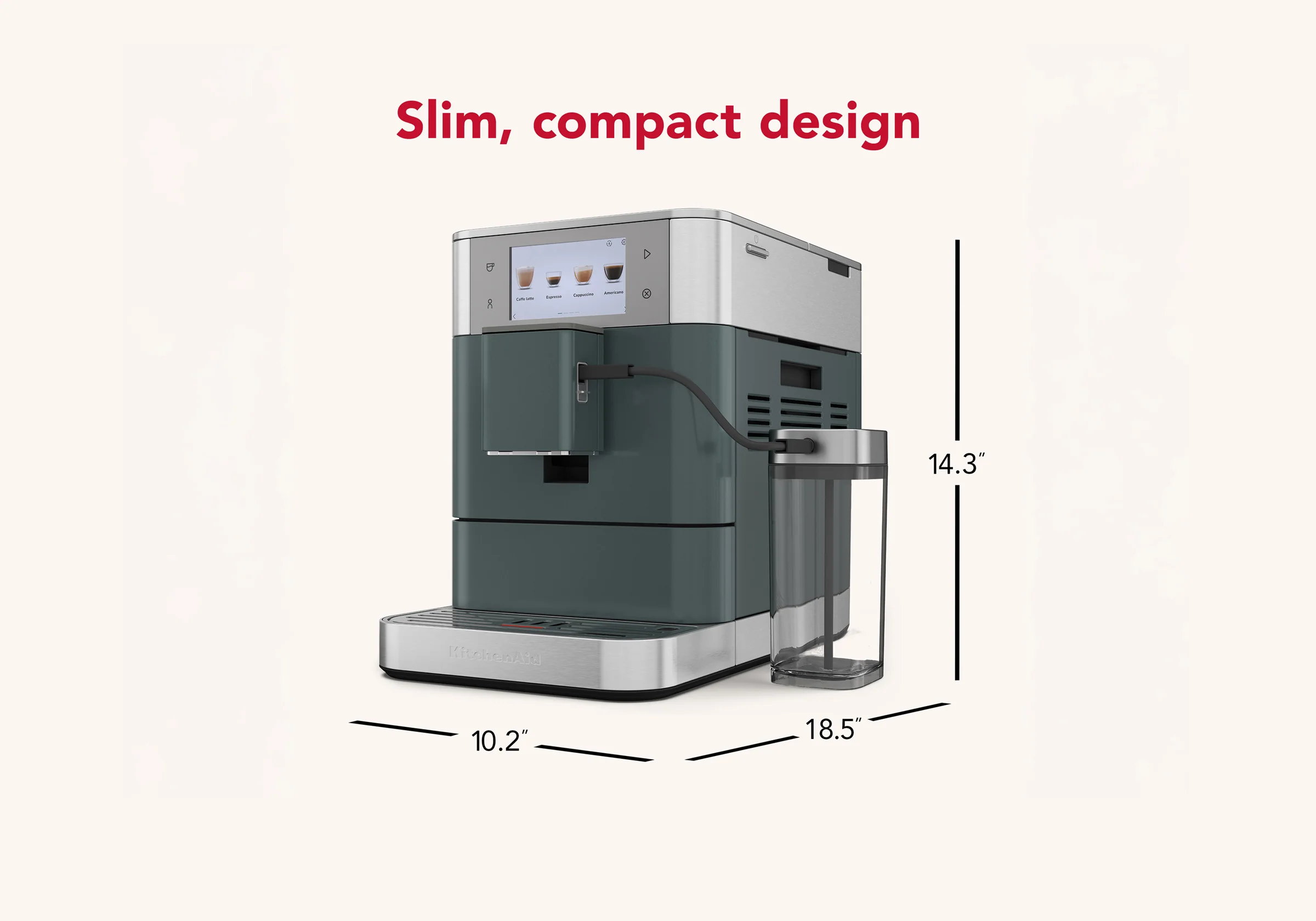 KF8 Fully Automatic Espresso Machine - Image 17