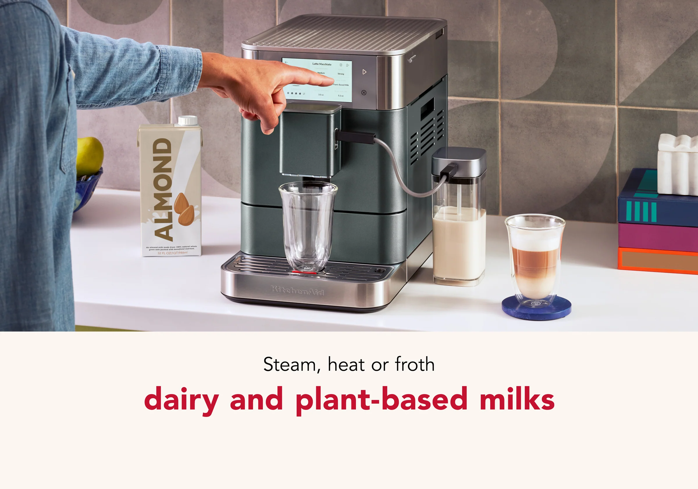 KF8 Fully Automatic Espresso Machine - Image 22