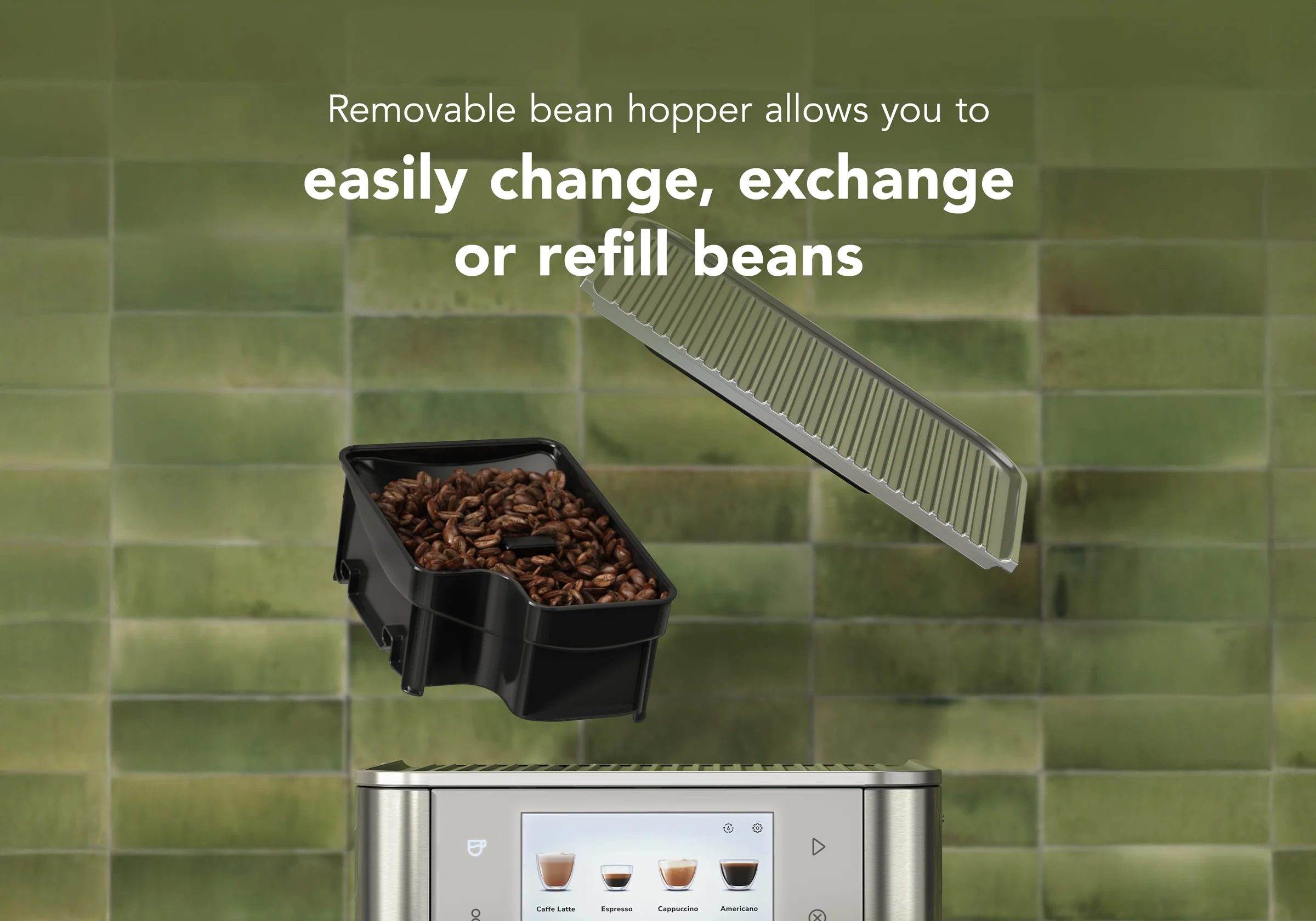 KF8 Fully Automatic Espresso Machine - Image 24