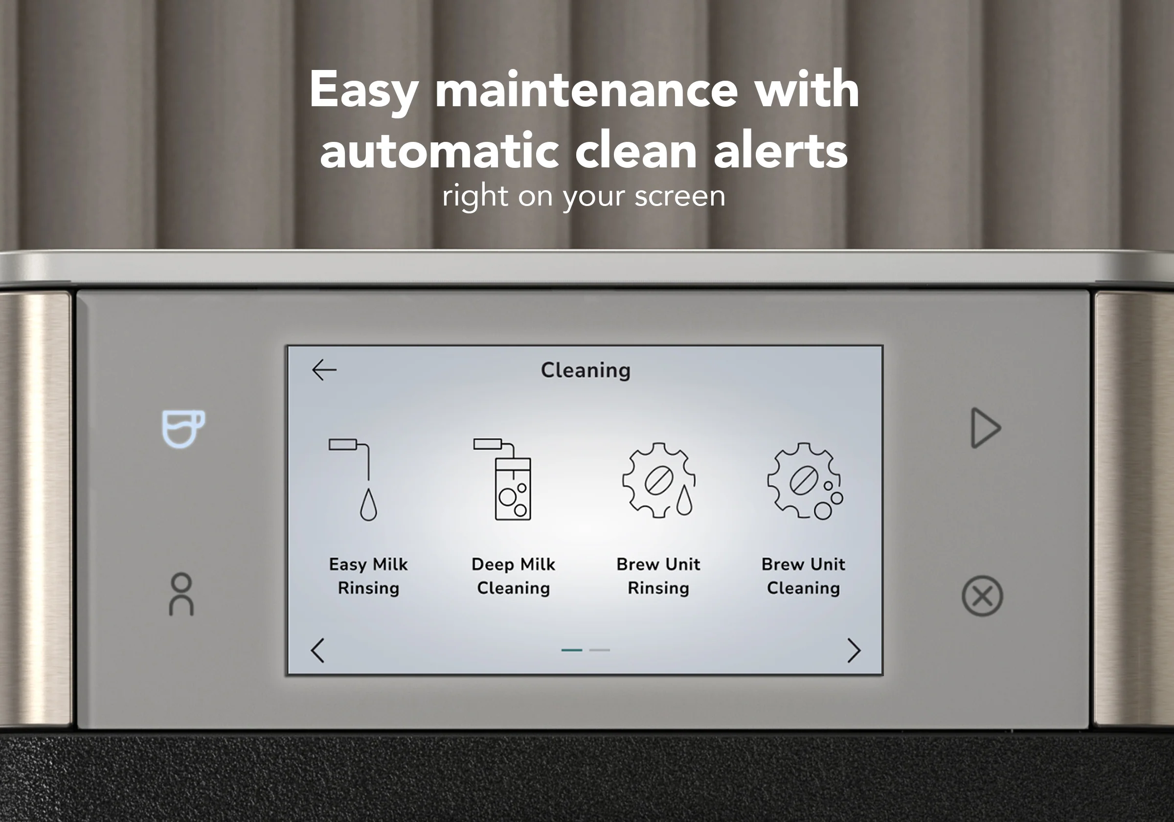 KF8 Fully Automatic Espresso Machine - Image 26