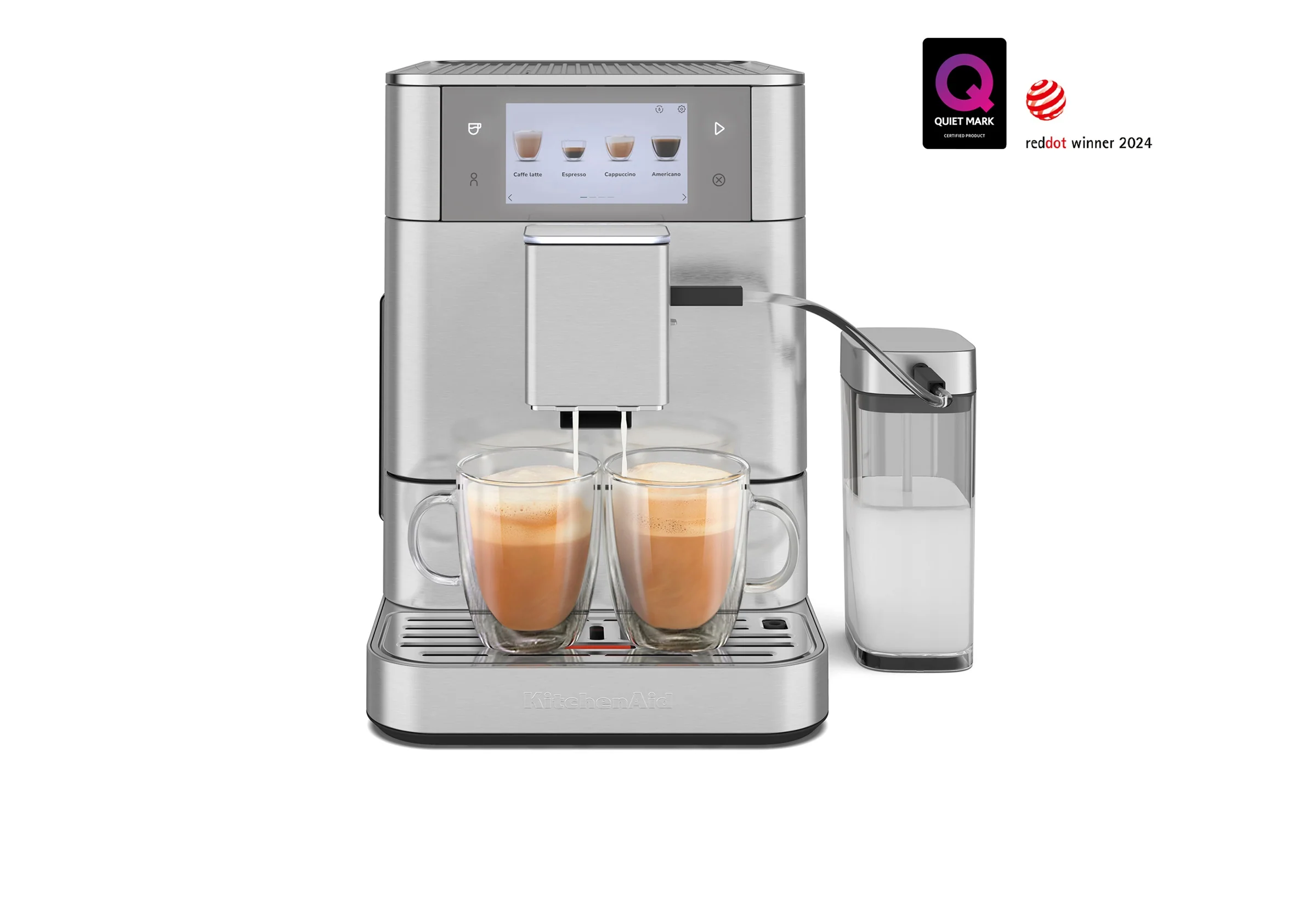 KF8 Fully Automatic Espresso Machine - Image 31