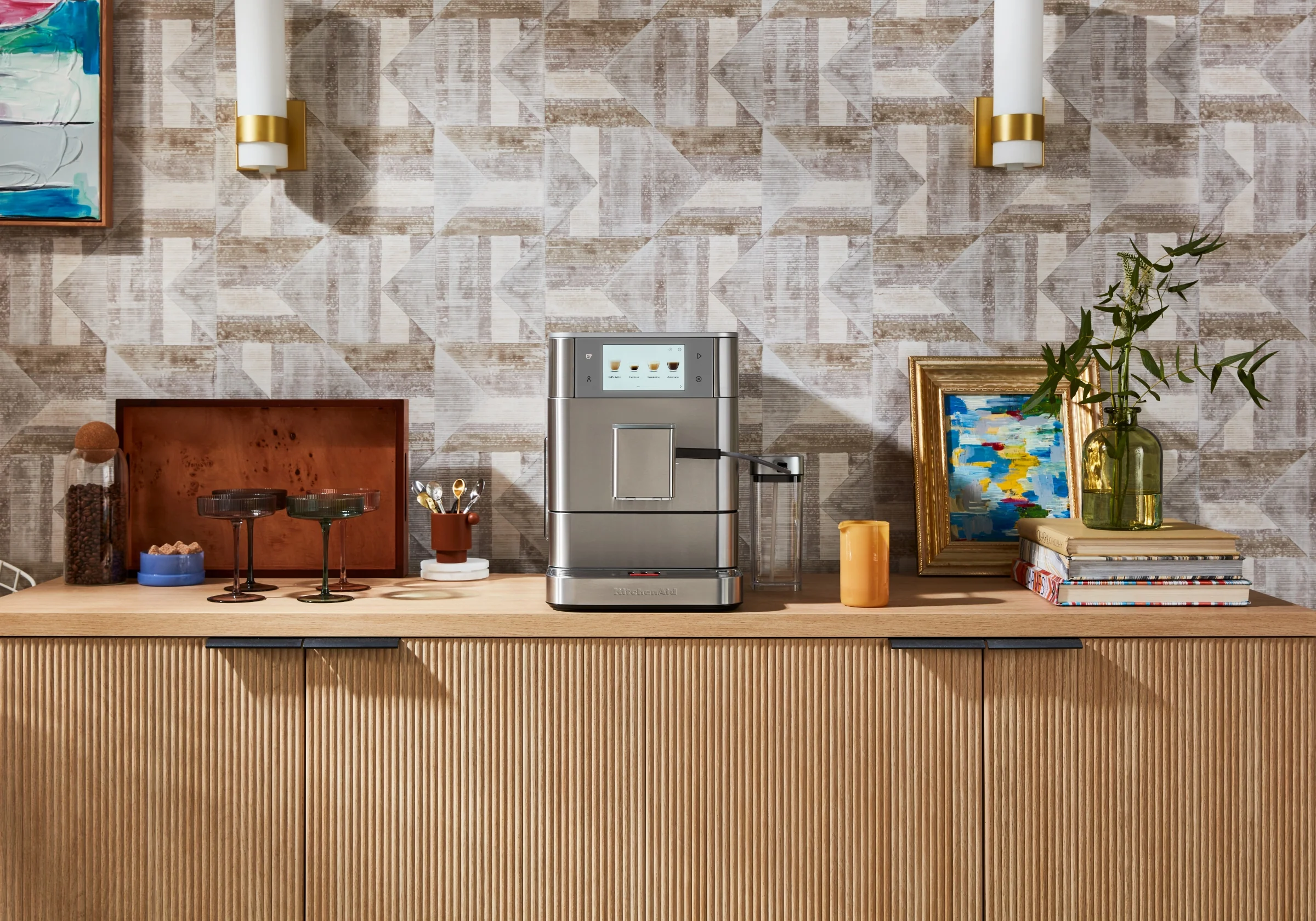 KF8 Fully Automatic Espresso Machine - Image 34